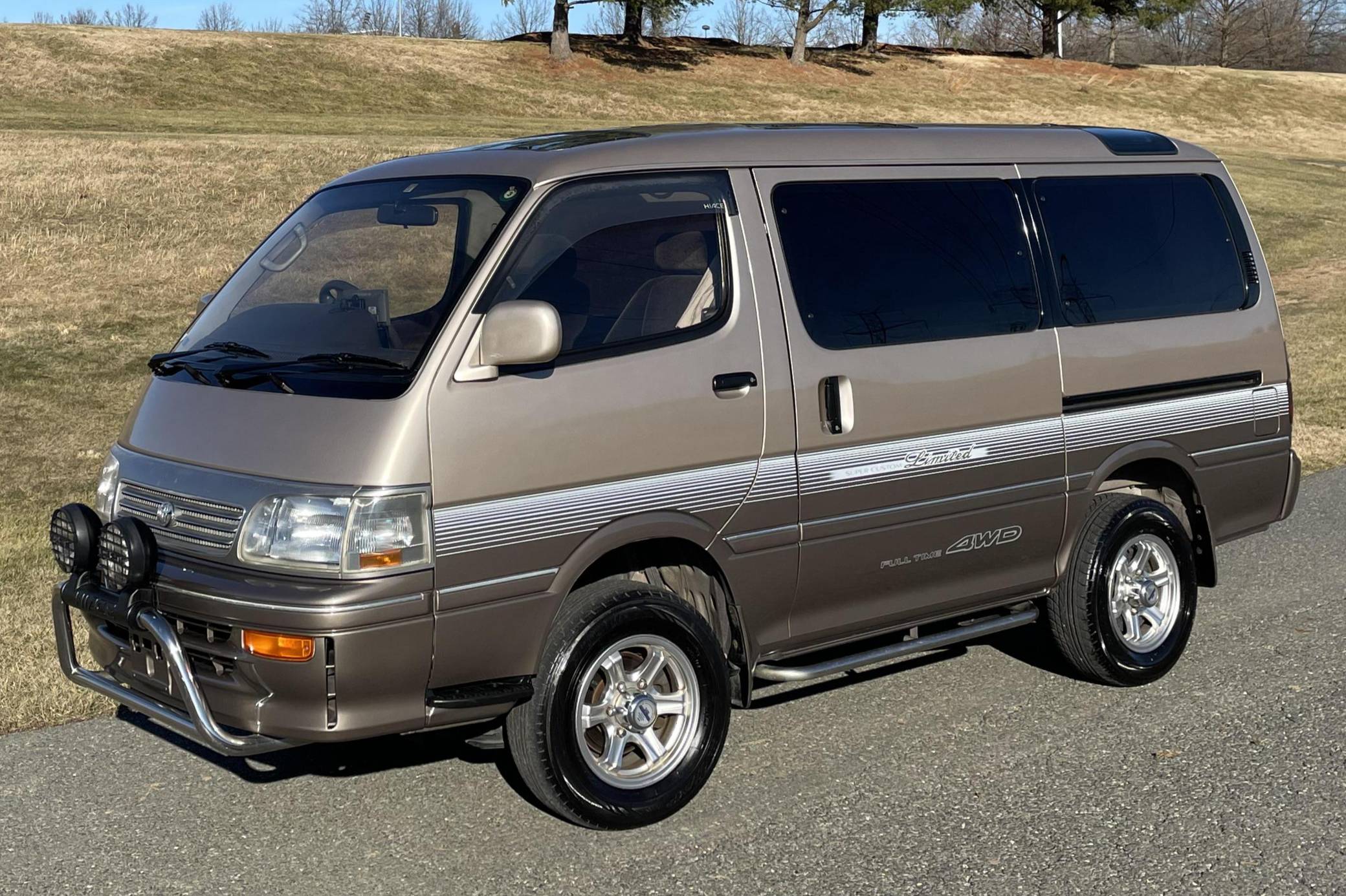 1993 Toyota HiAce Super Custom Limited 4WD