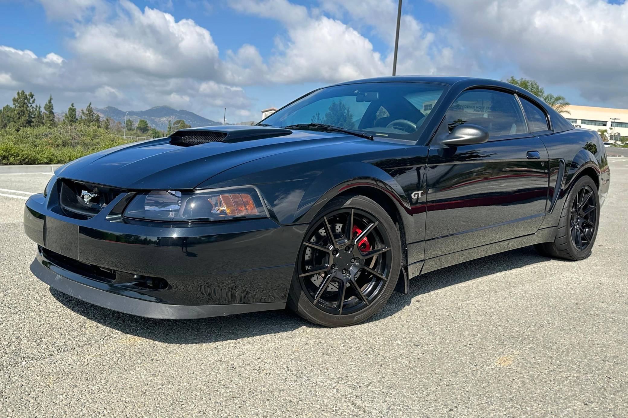 2001 Ford Mustang Bullitt