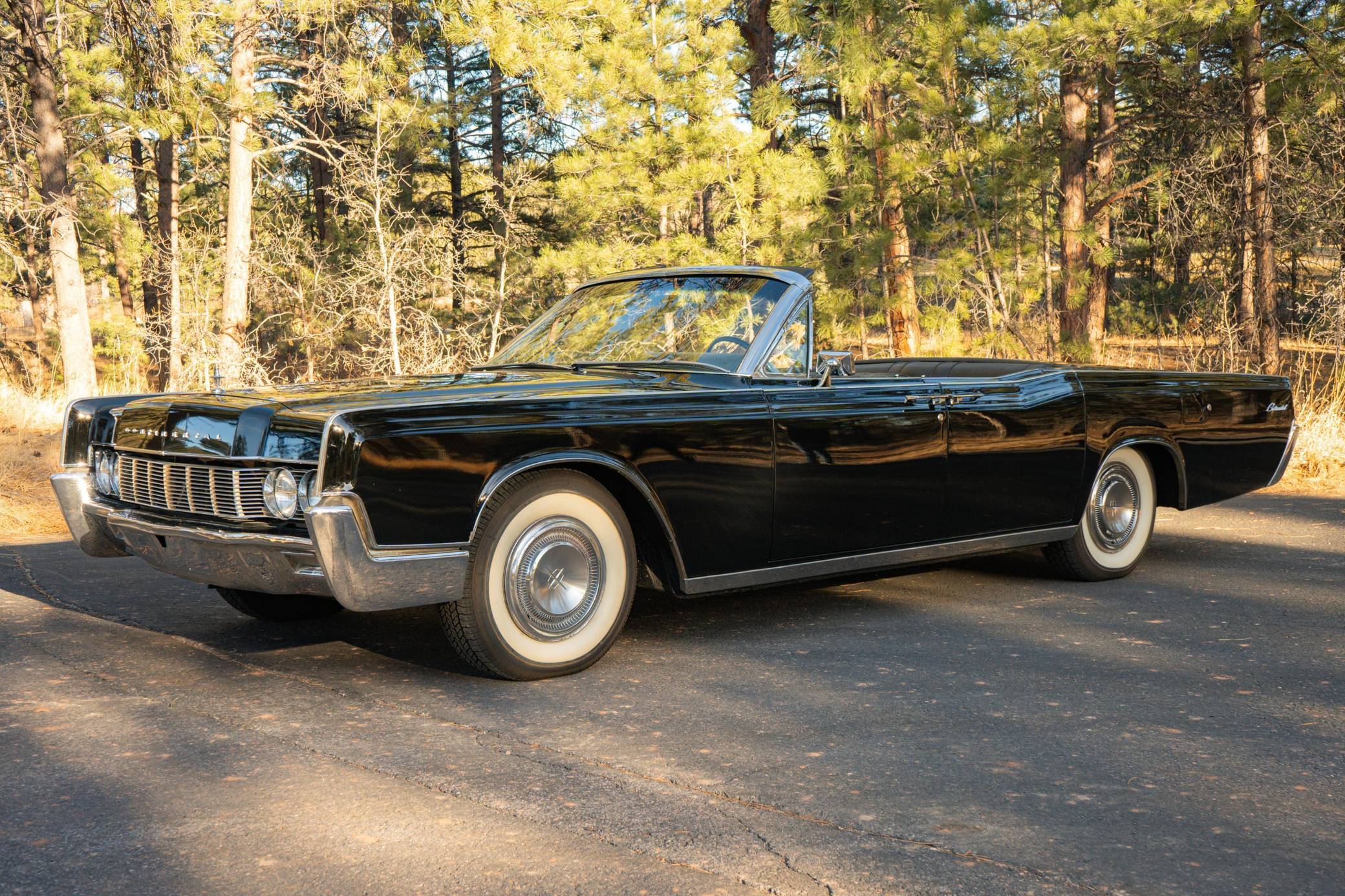 1967 Lincoln Continental Convertible VIN: 7Y86G806294 for Sale