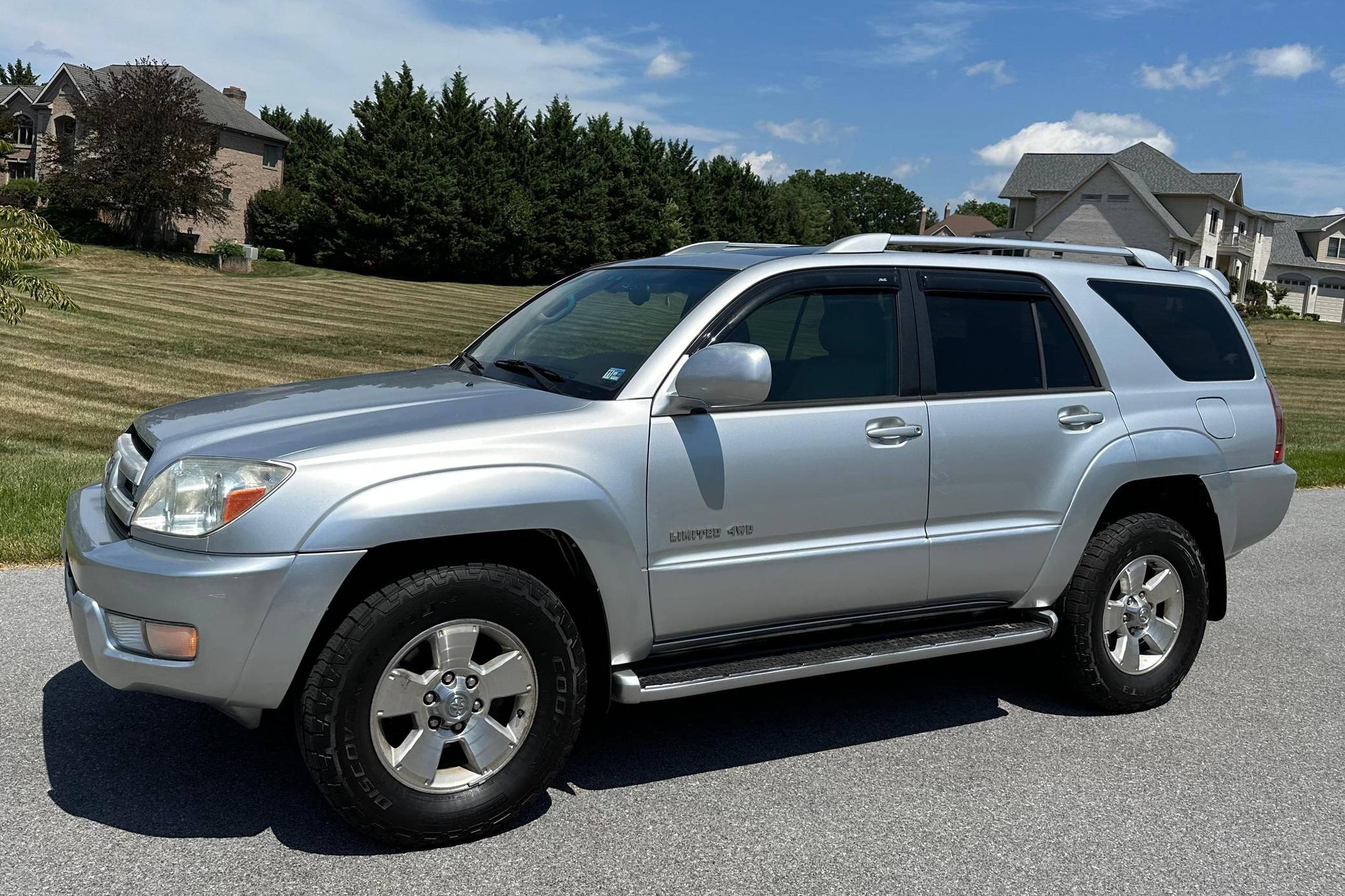 2003 Toyota 4Runner Limited 4x4