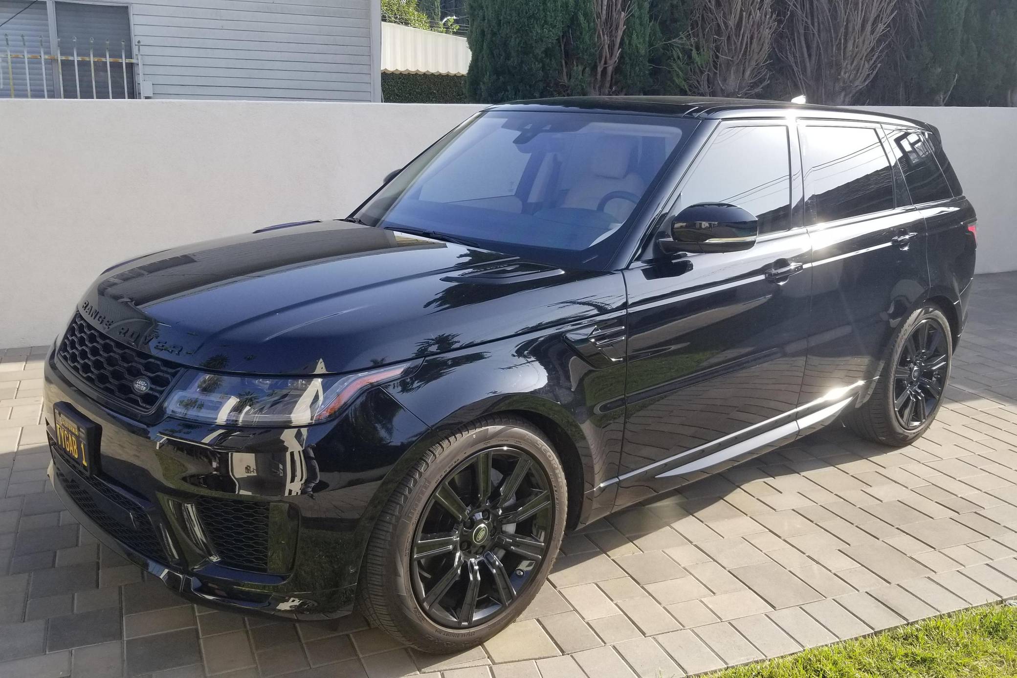 Range rover on sale sport black