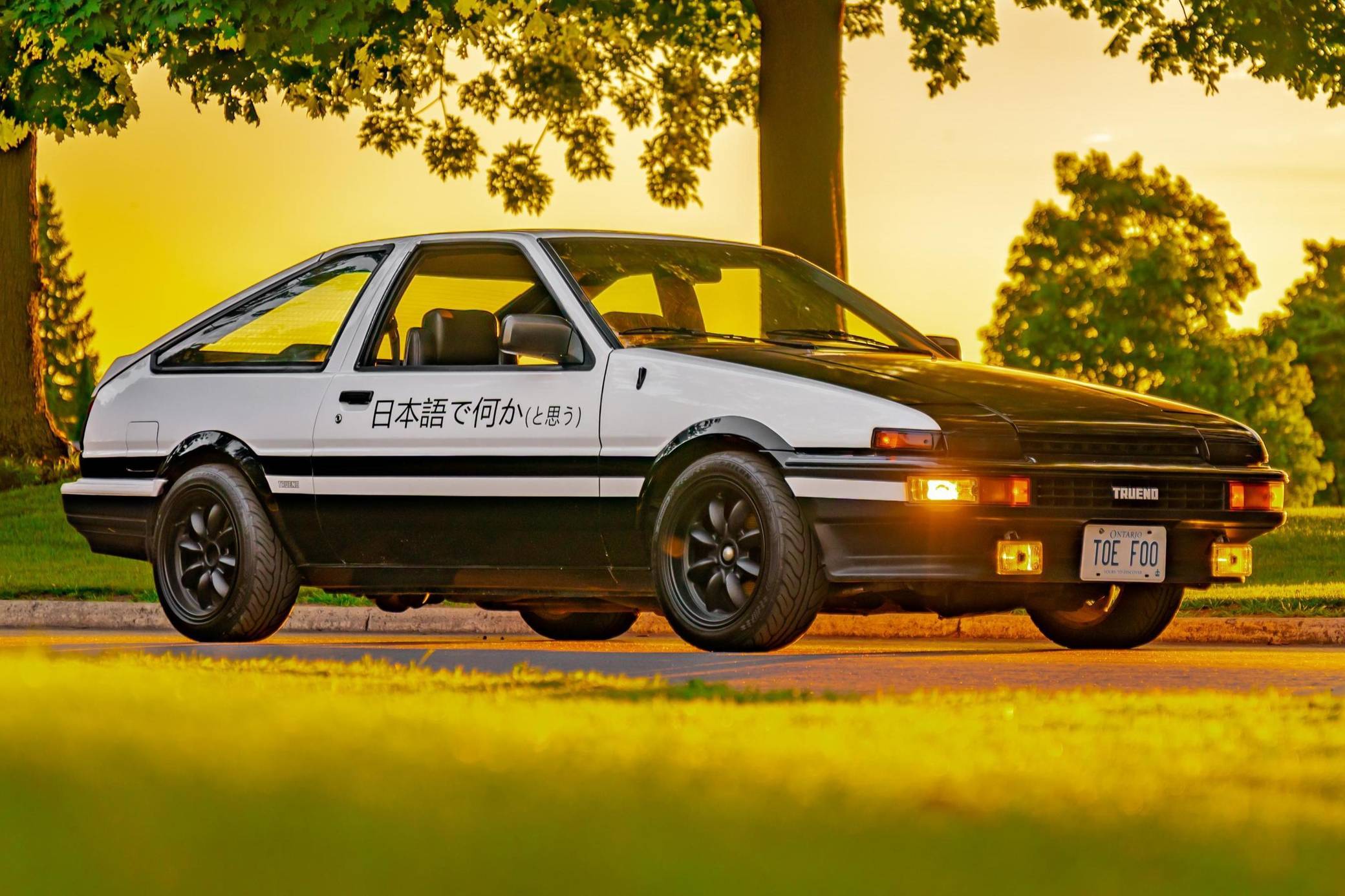 1986 Toyota Corolla GT-S Hatchback