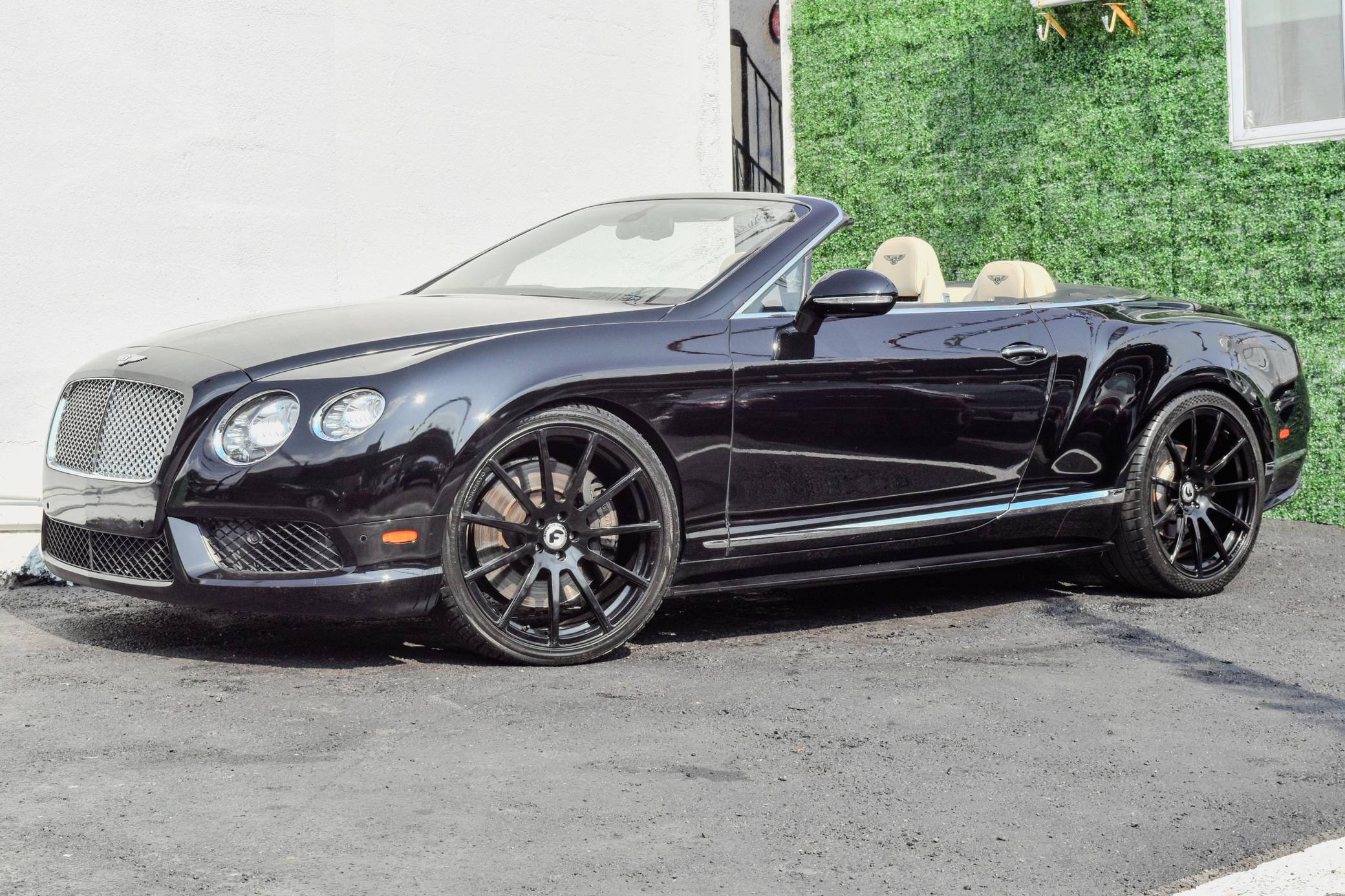 2014 Bentley Continental GTC V8 S