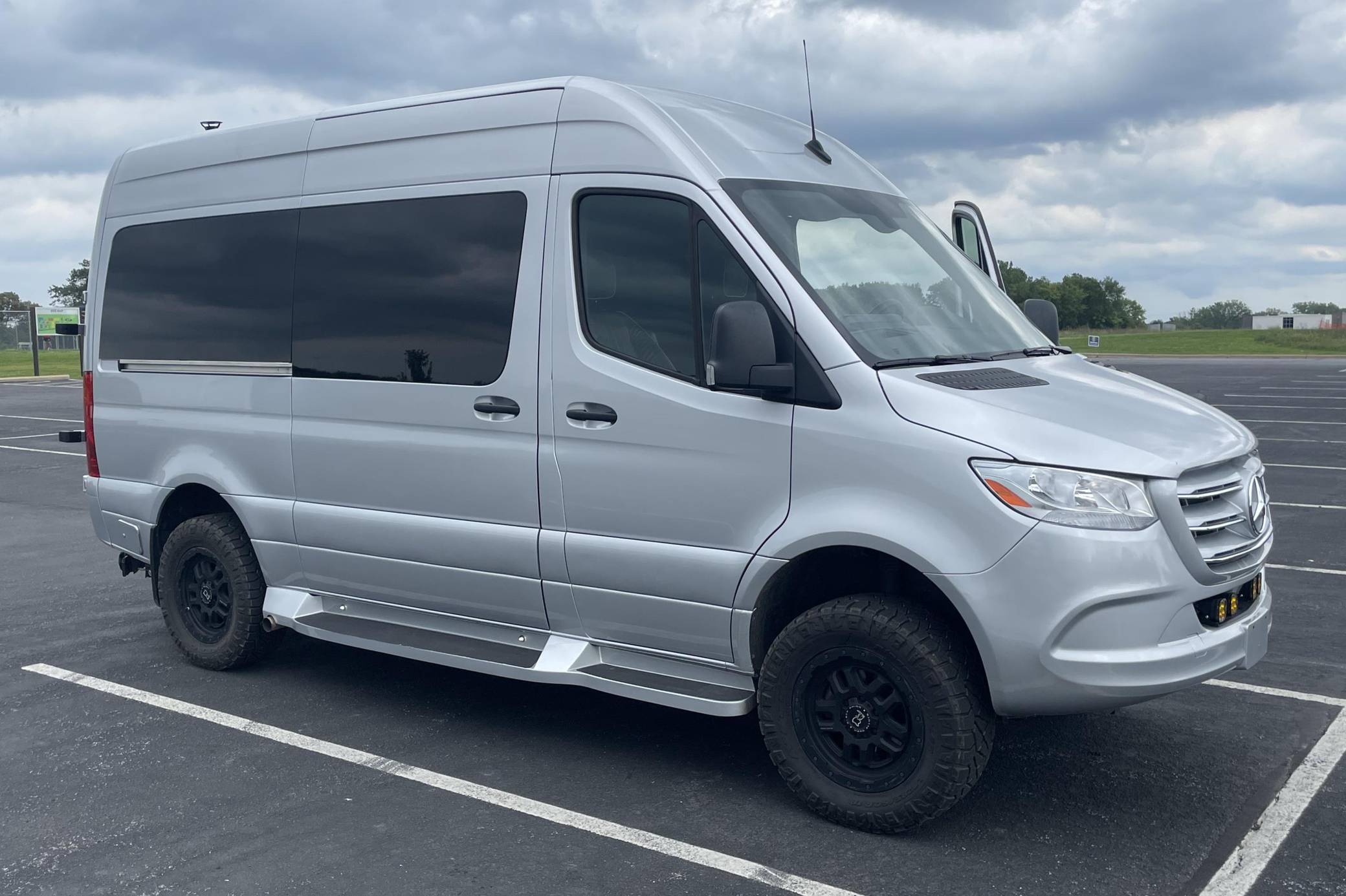 2019 Mercedes Benz Sprinter 2500 Midwest Automotive Designs Daycruiser 144 4x4 for Sale Cars Bids