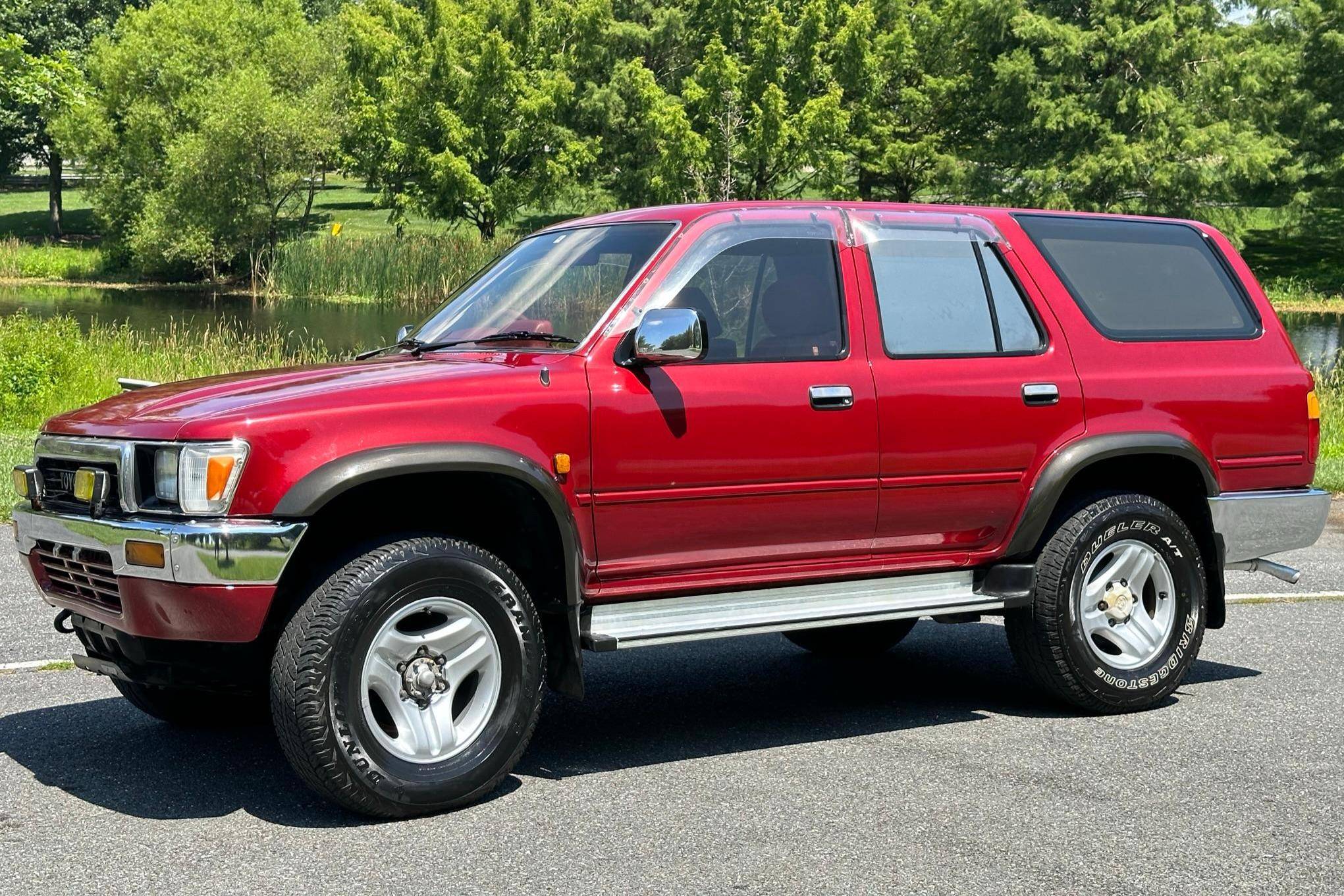 1991 Toyota Hilux Surf SSR-X Wide 2.4 4x4