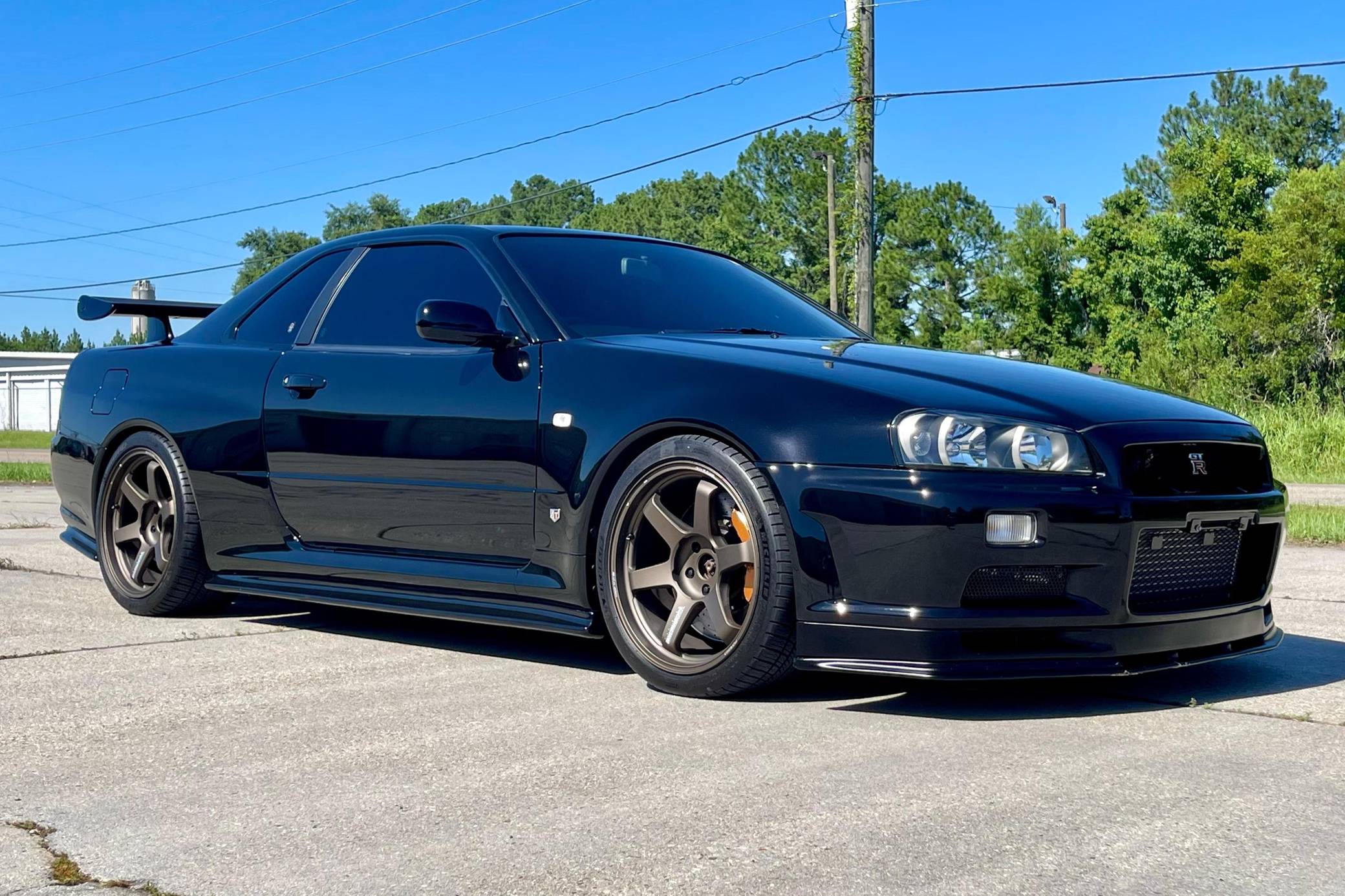 1999 Nissan Skyline GT-R V-Spec VIN: BNR34001222 for Sale - Cars 