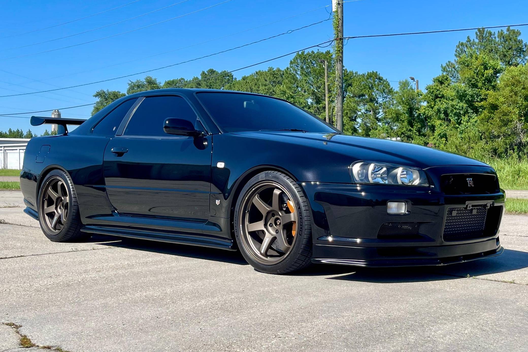 1999 Nissan Skyline GT-R V-Spec VIN: BNR34001222 for Sale - Cars & Bids