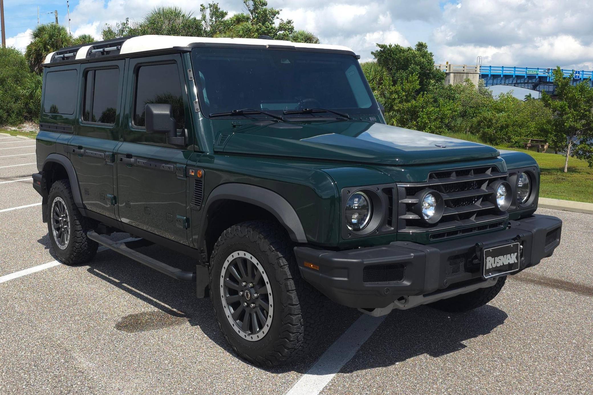 2024 Ineos Grenadier Fieldmaster Edition