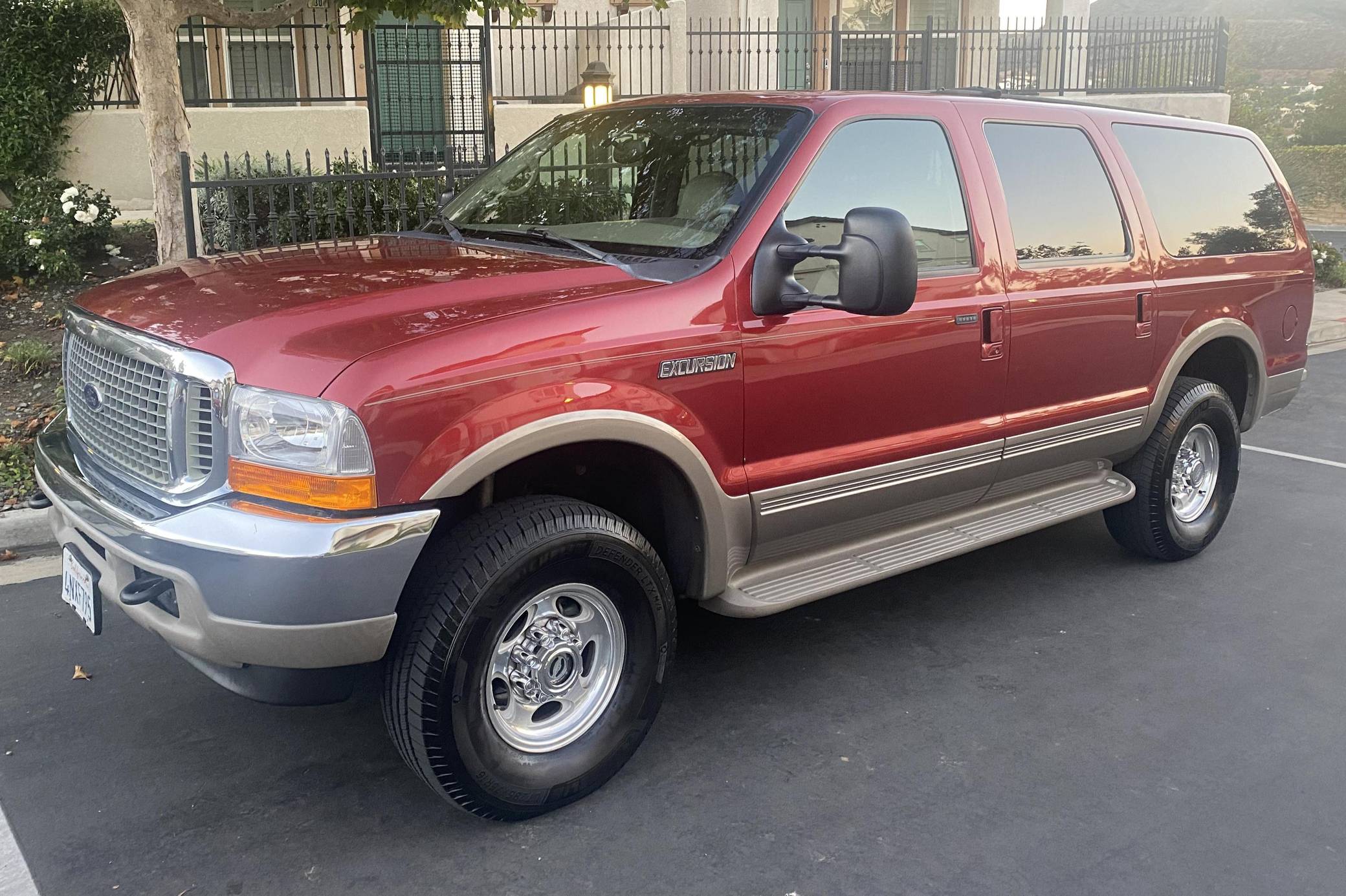 2001 ford excursion msrp