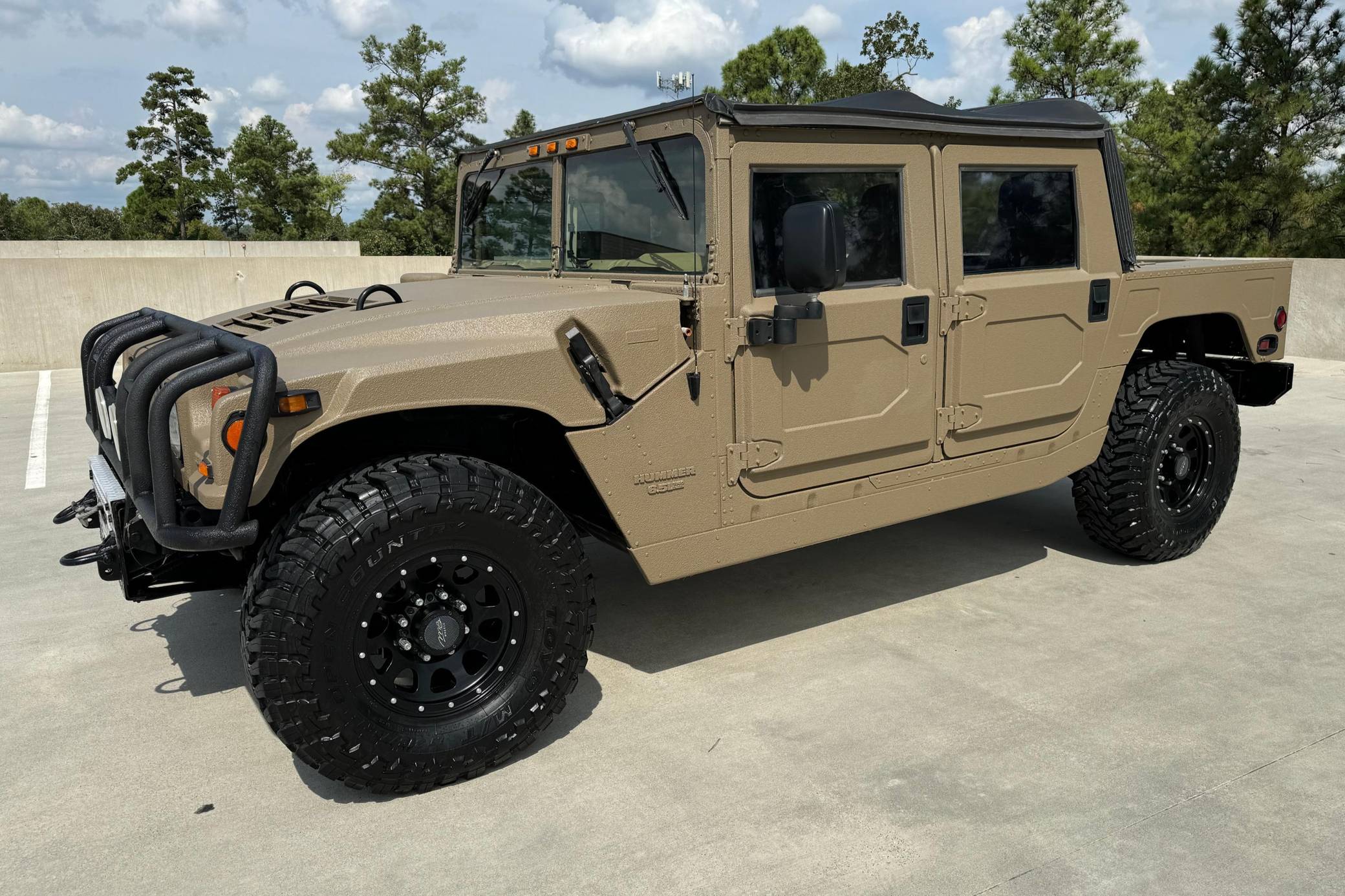 1997 AM General Hummer VIN: 137ZA903XVE177378 for Sale - Cars & Bids