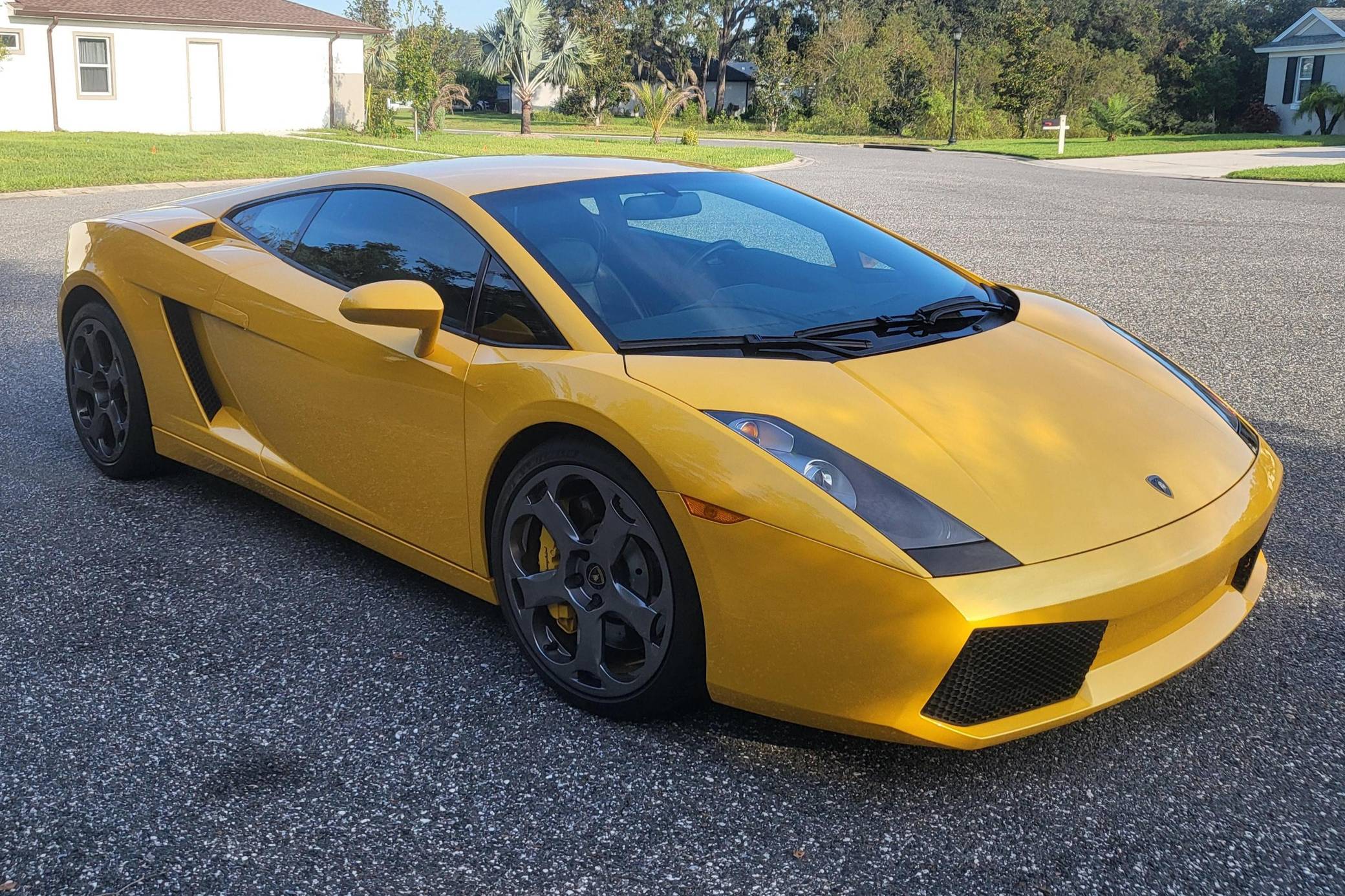 2005 Lamborghini Gallardo Coupe