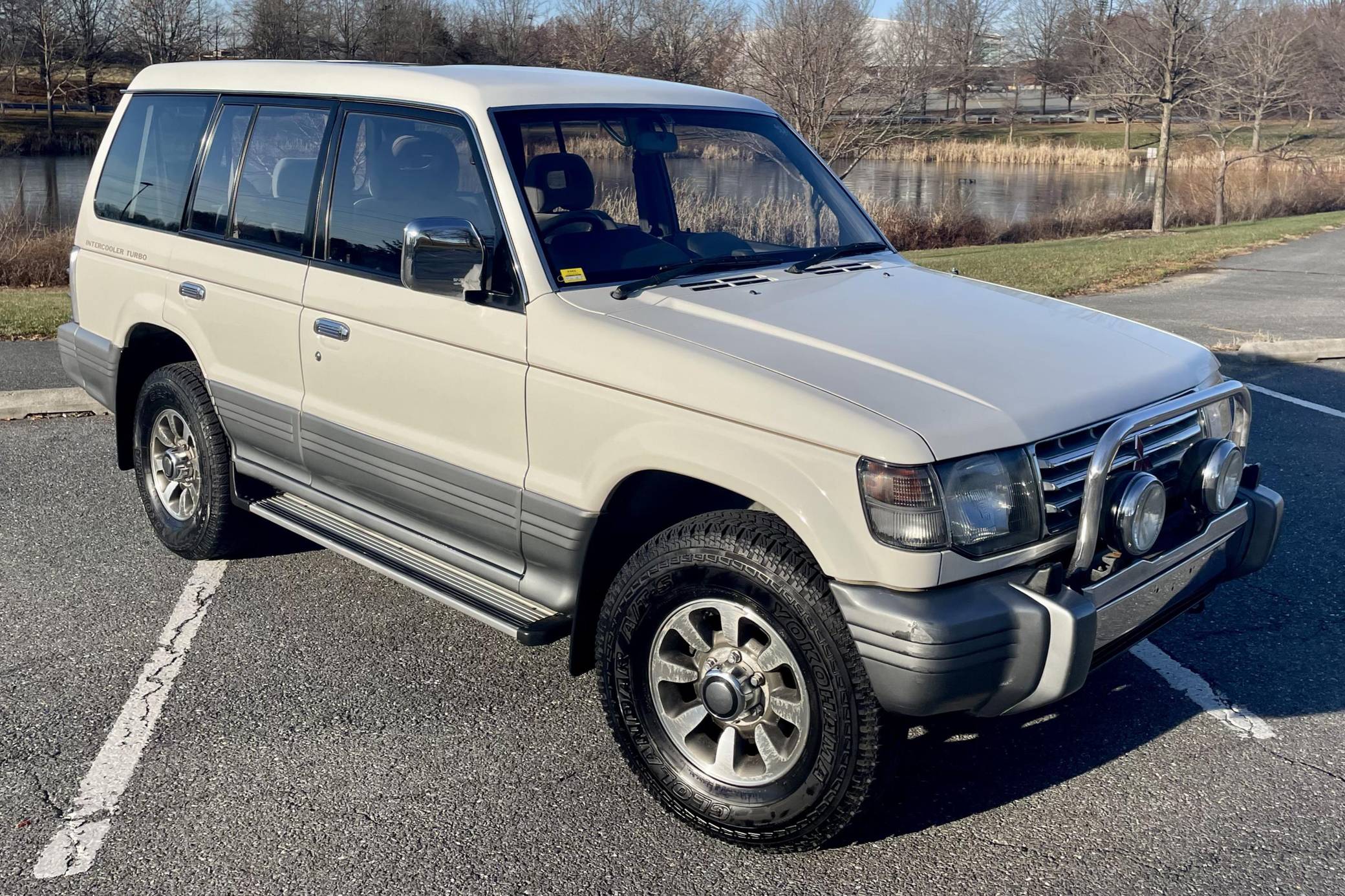 1991 Mitsubishi Pajero Intercooler Turbo 4x4 for Sale - Cars & Bids