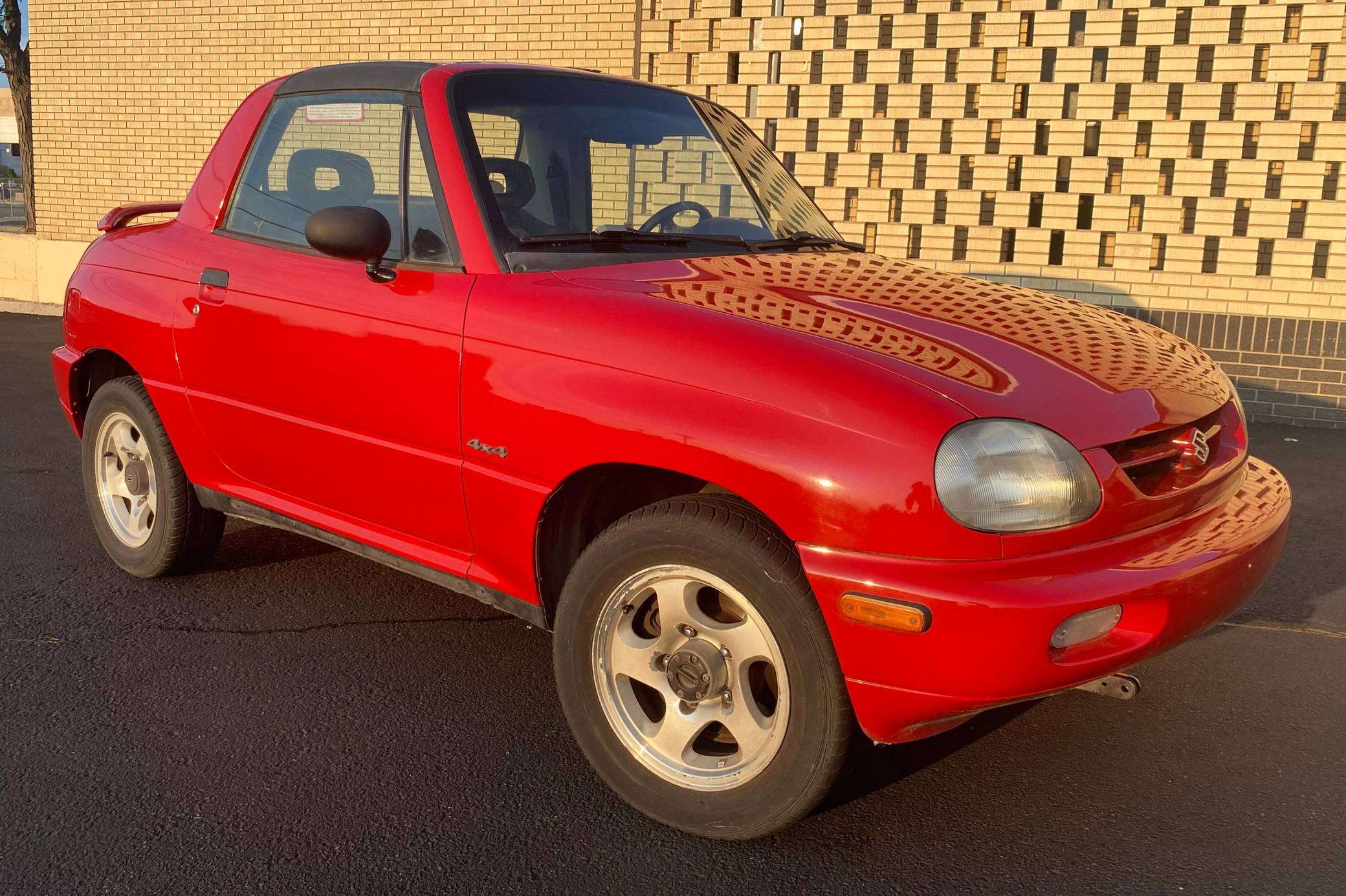 1996 Suzuki X-90 4x4