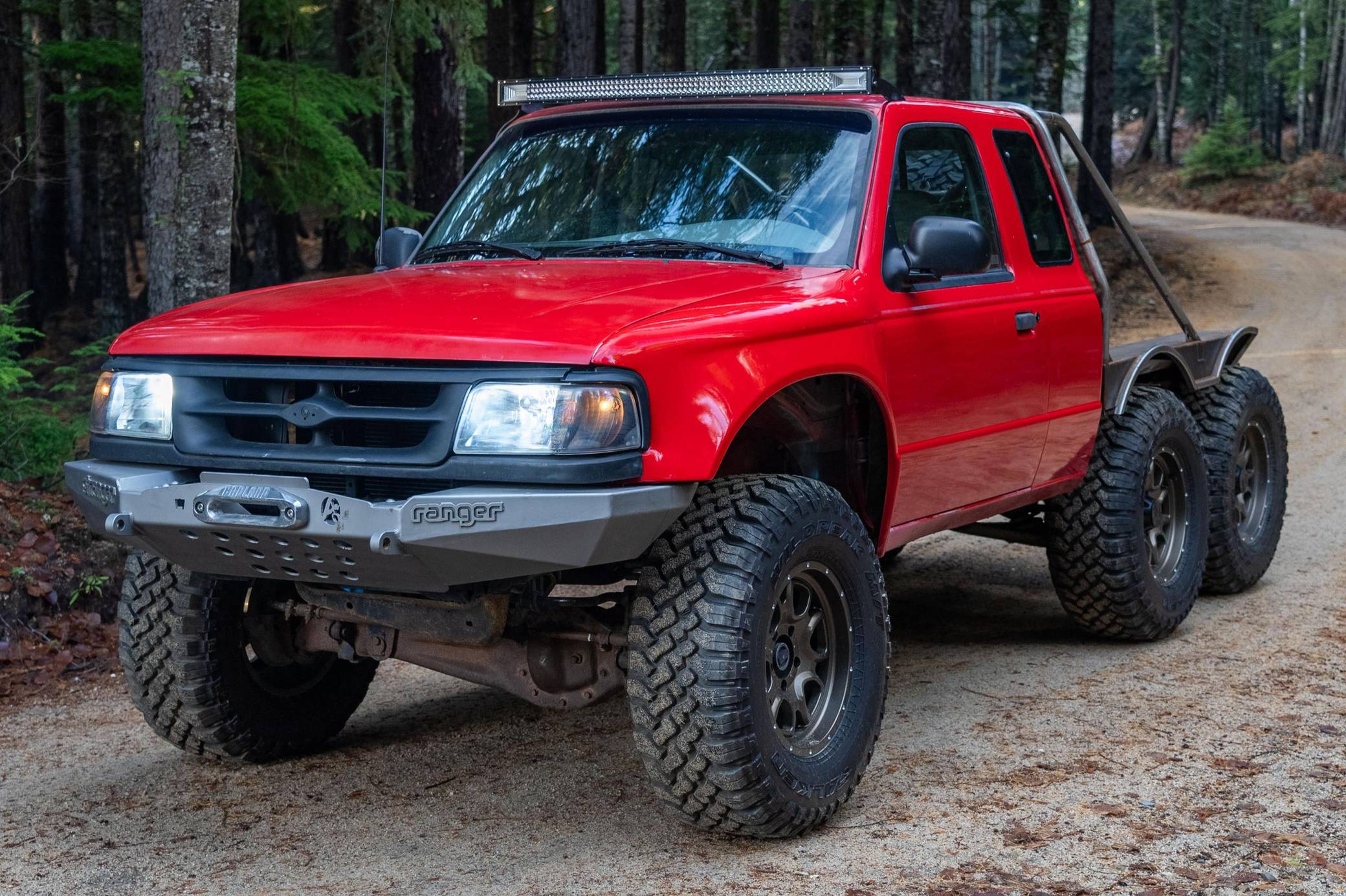 1995 Ford Ranger Splash SuperCab 6x6 Conversion