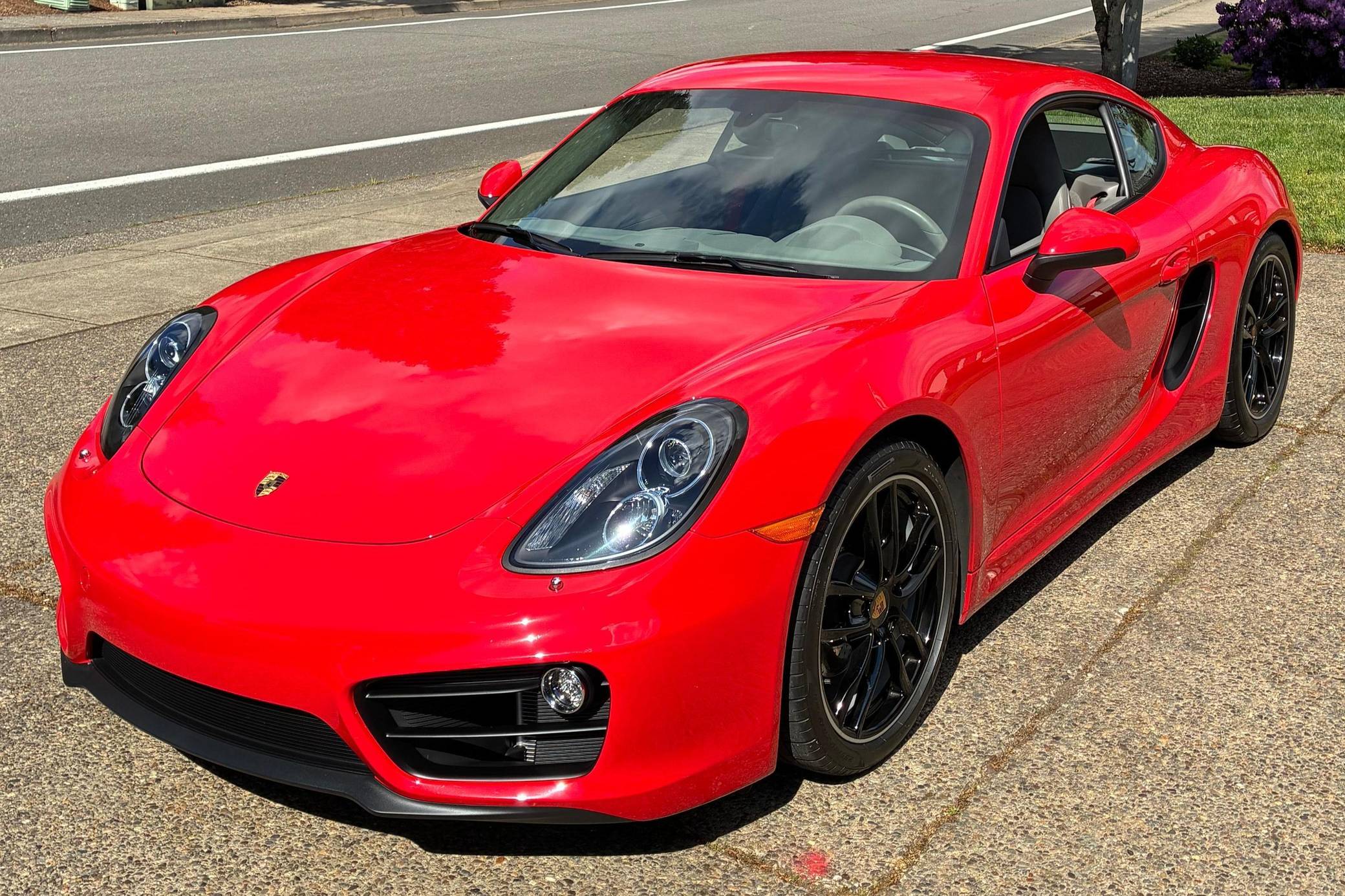 2015 Porsche 981 Cayman
