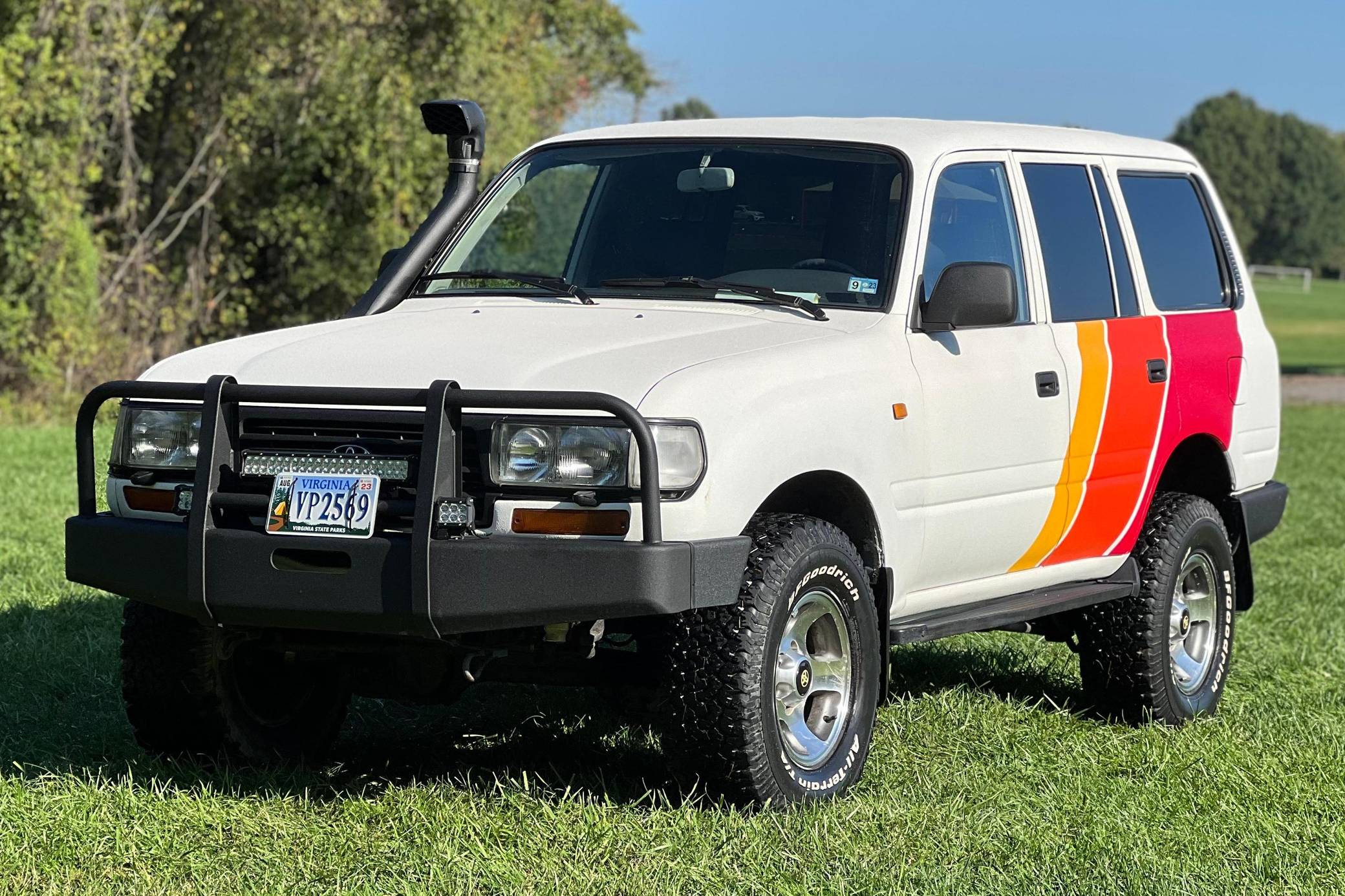 1997 Toyota Land Cruiser