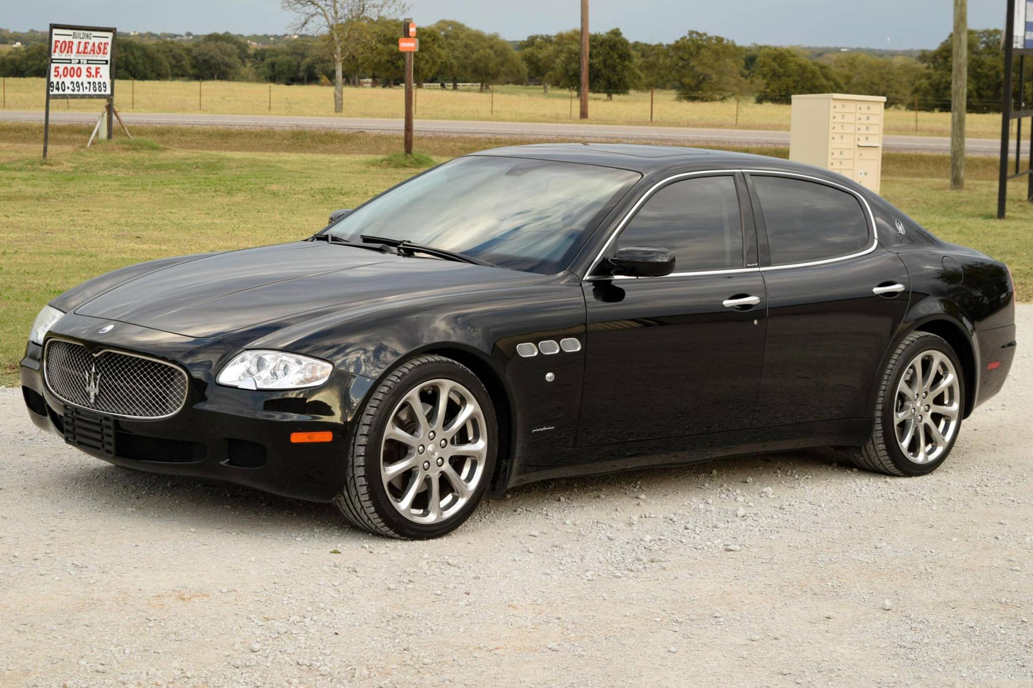 Maserati Quattroporte 1/18 ブラック 1/18 BBR Maserati Quattroporte (Black) Resin Car Model