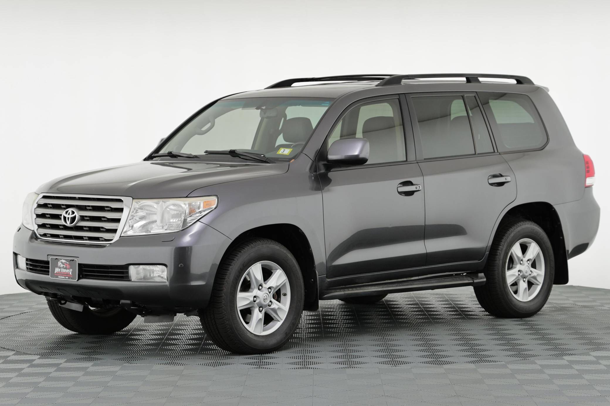 2008 Toyota Land Cruiser