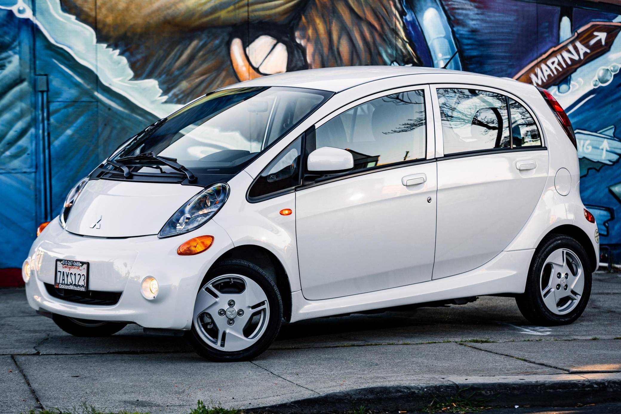 I on sale miev car