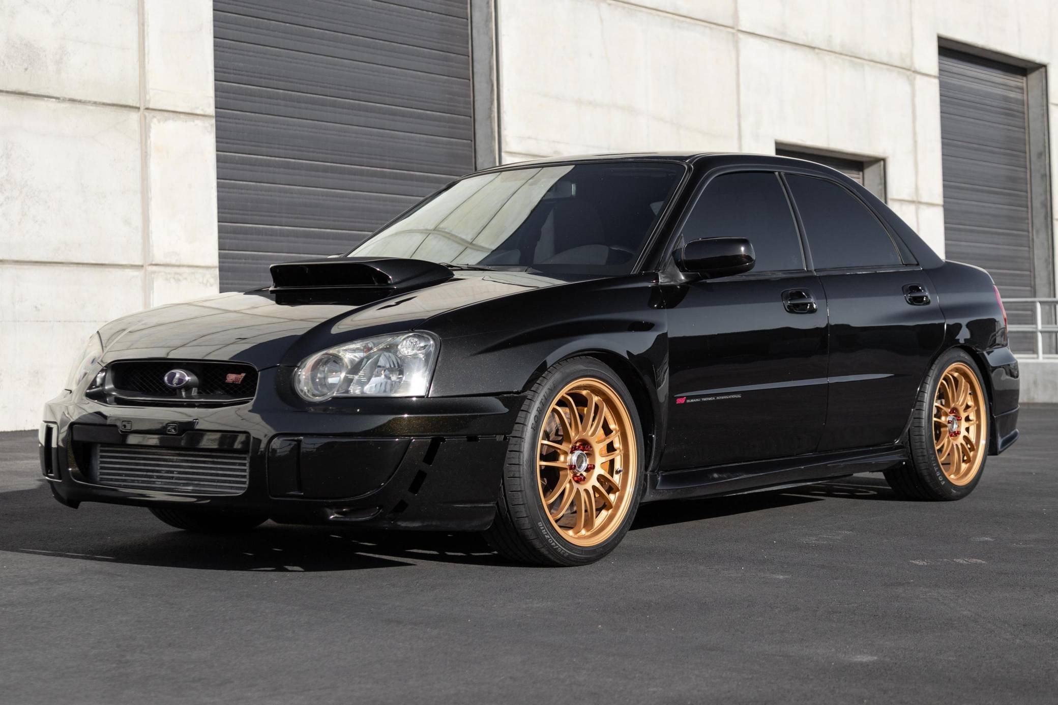 2004 Subaru Impreza WRX STI