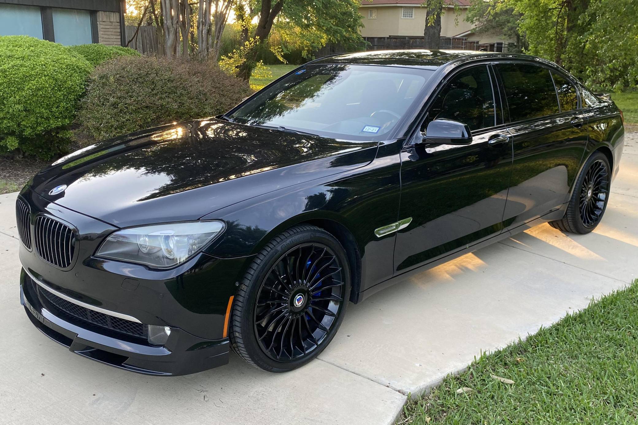 Rare Spark Bmw Alpina B7 S Turbo Limousine Limited To 600