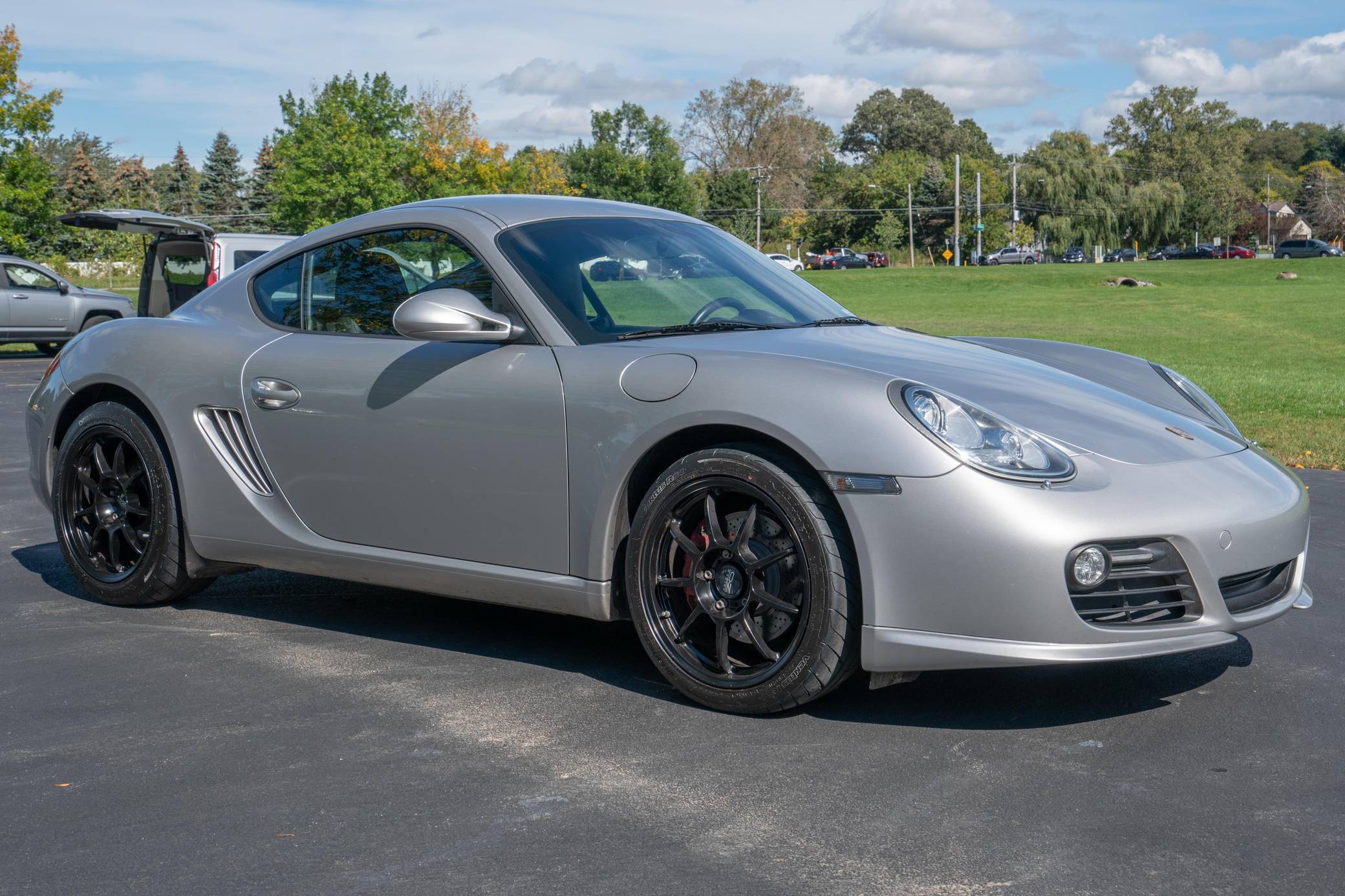 2009 porsche store cayman s