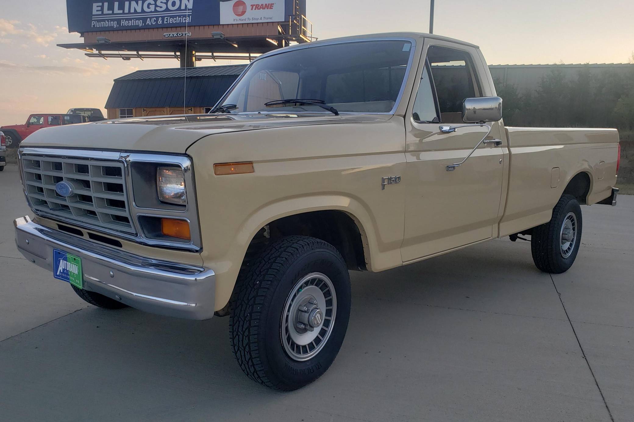 1983 ford deals f150 door panels