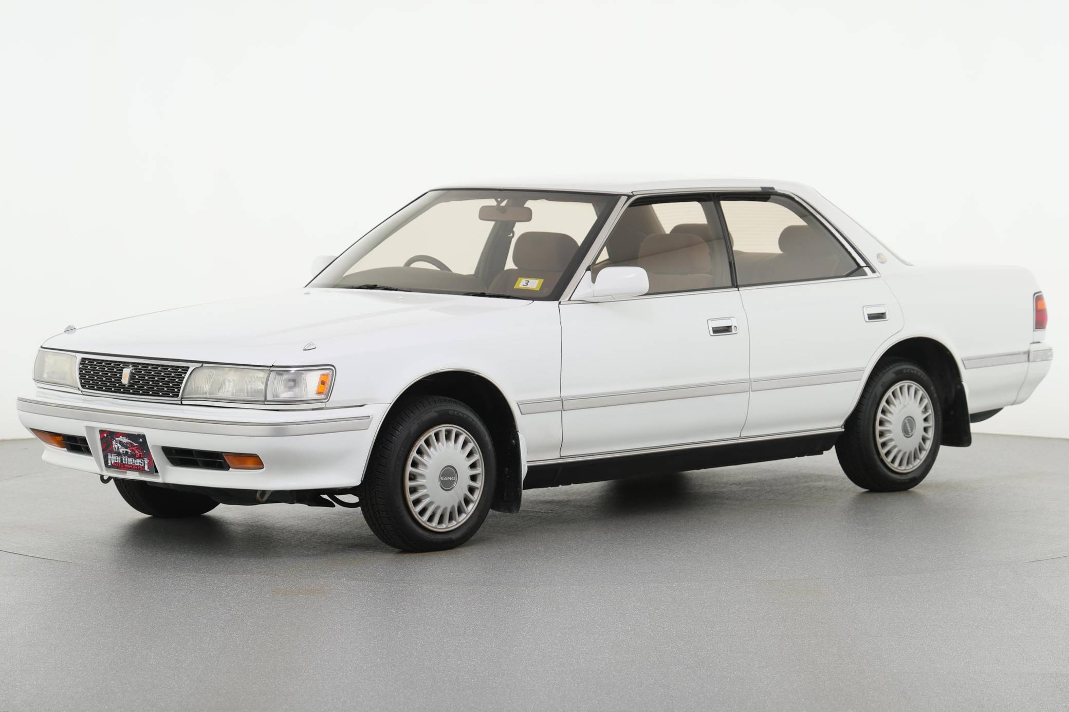 1991 Toyota Chaser Raffine Turbo-D