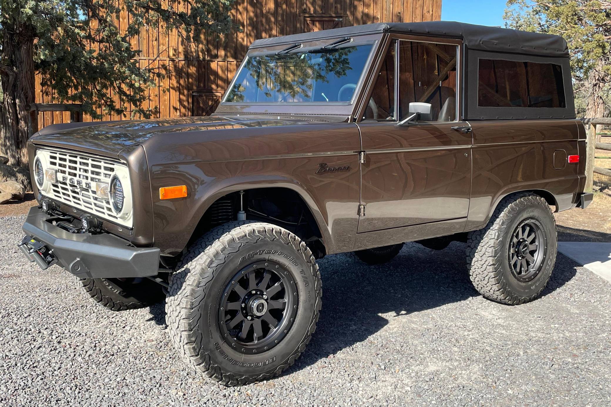 ブリキ ブロンコ 1974 Ford Bronco VIN: U15GLT19244 for Sale - Cars & Bids