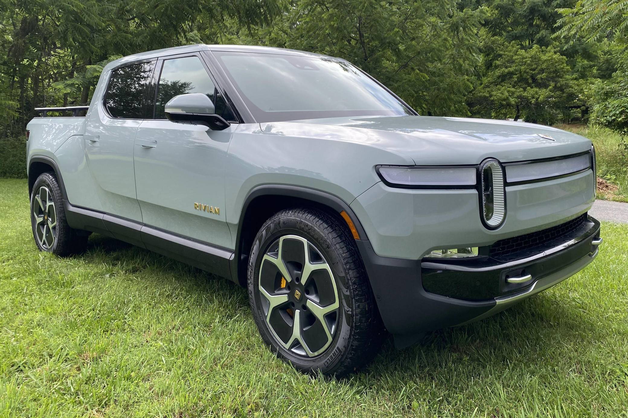 2022 Rivian R1T Adventure For Sale - Cars & Bids