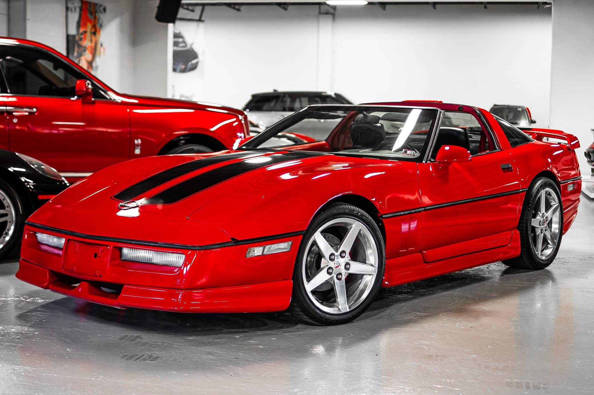 1990 Chevrolet Corvette Coupe