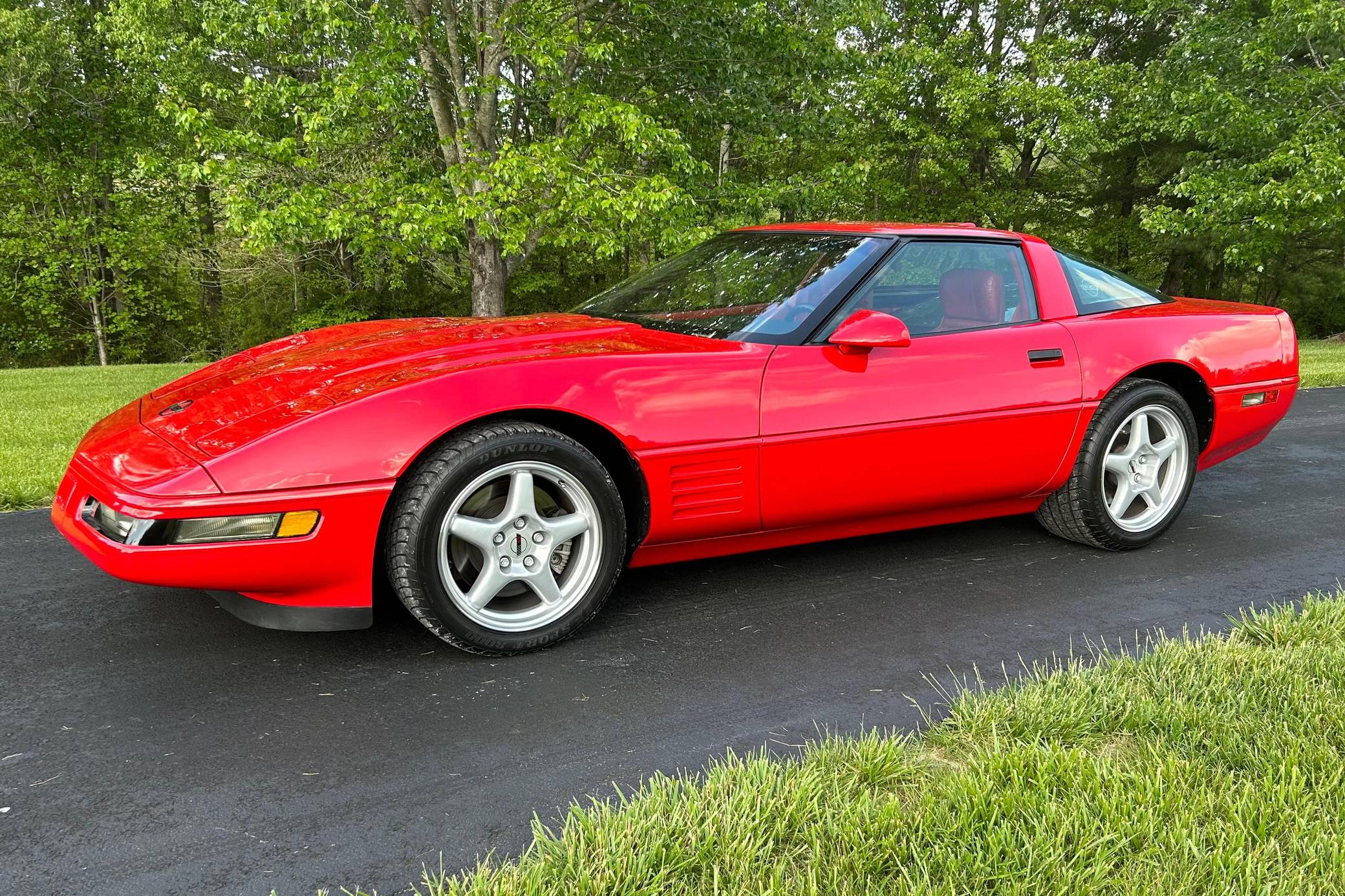 1991 Corvette Zr1 Convertible Here's What The C4 Chevrolet Corvette