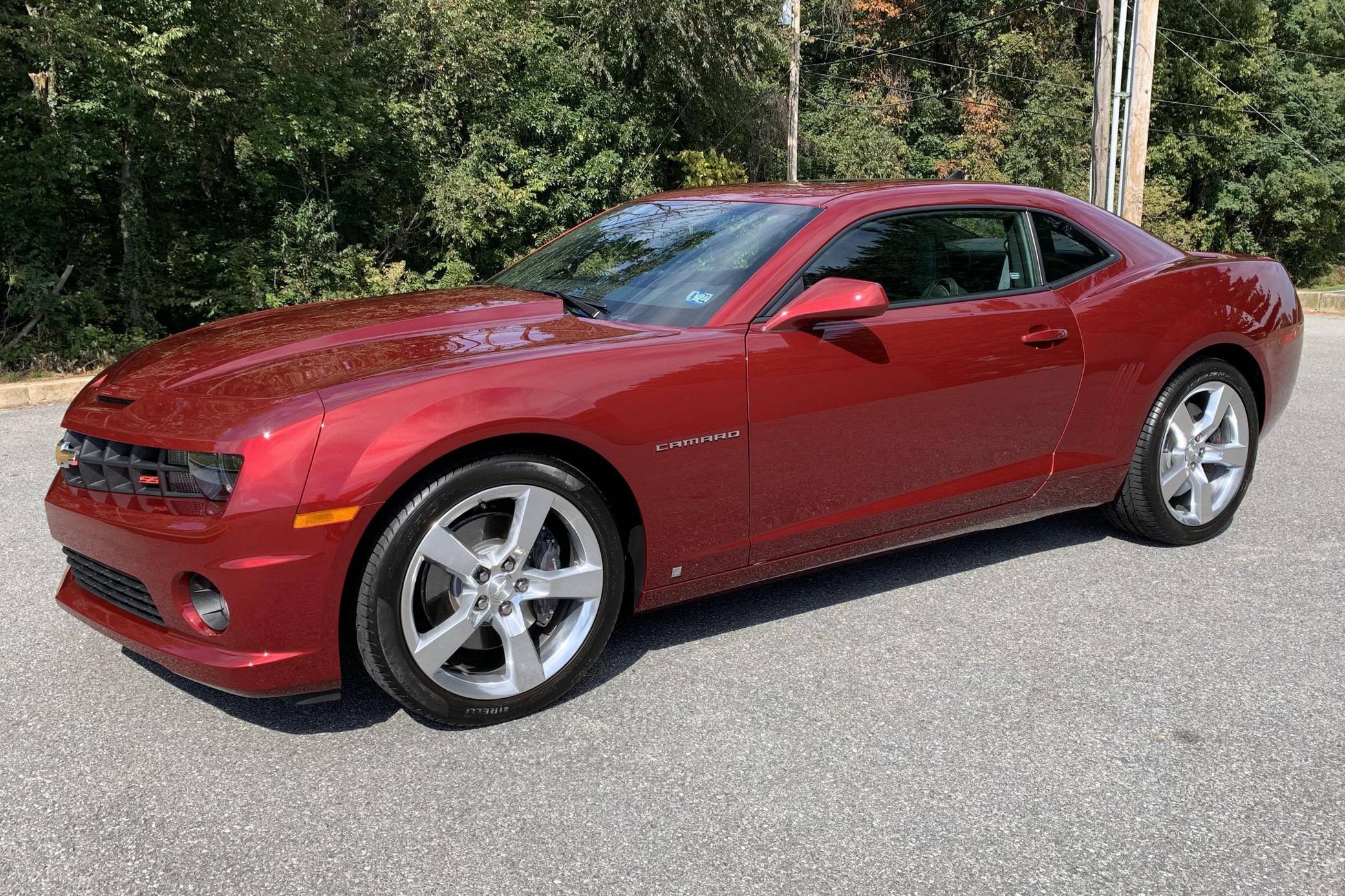 2010 Chevrolet Camaro SS Coupe for Sale - Cars & Bids
