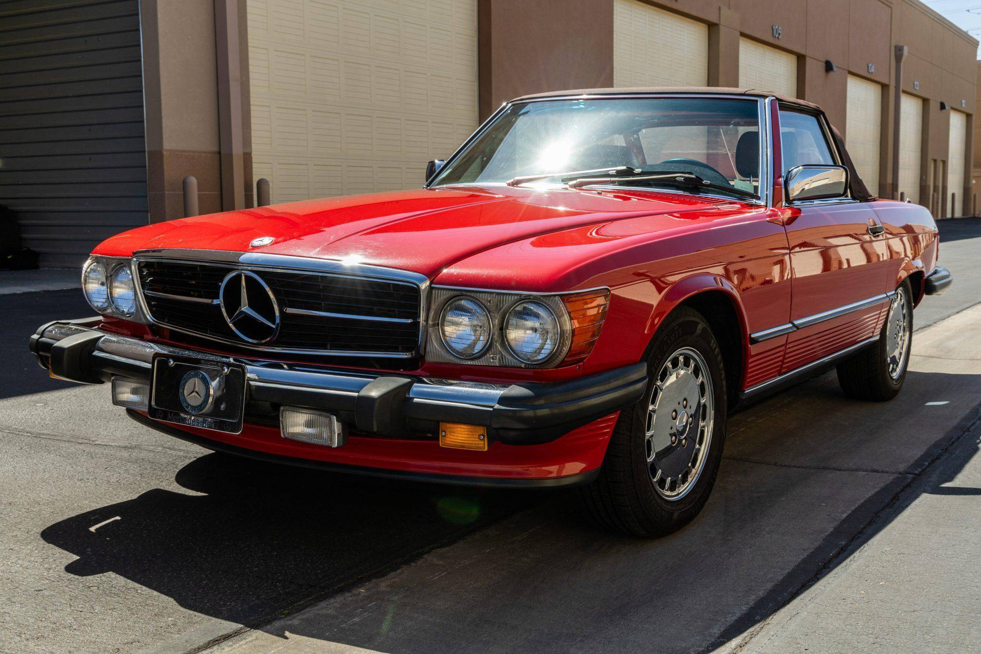 1989 Mercedes-Benz 560SL VIN: WDBBA48D5KA097745 for Sale - Cars & Bids