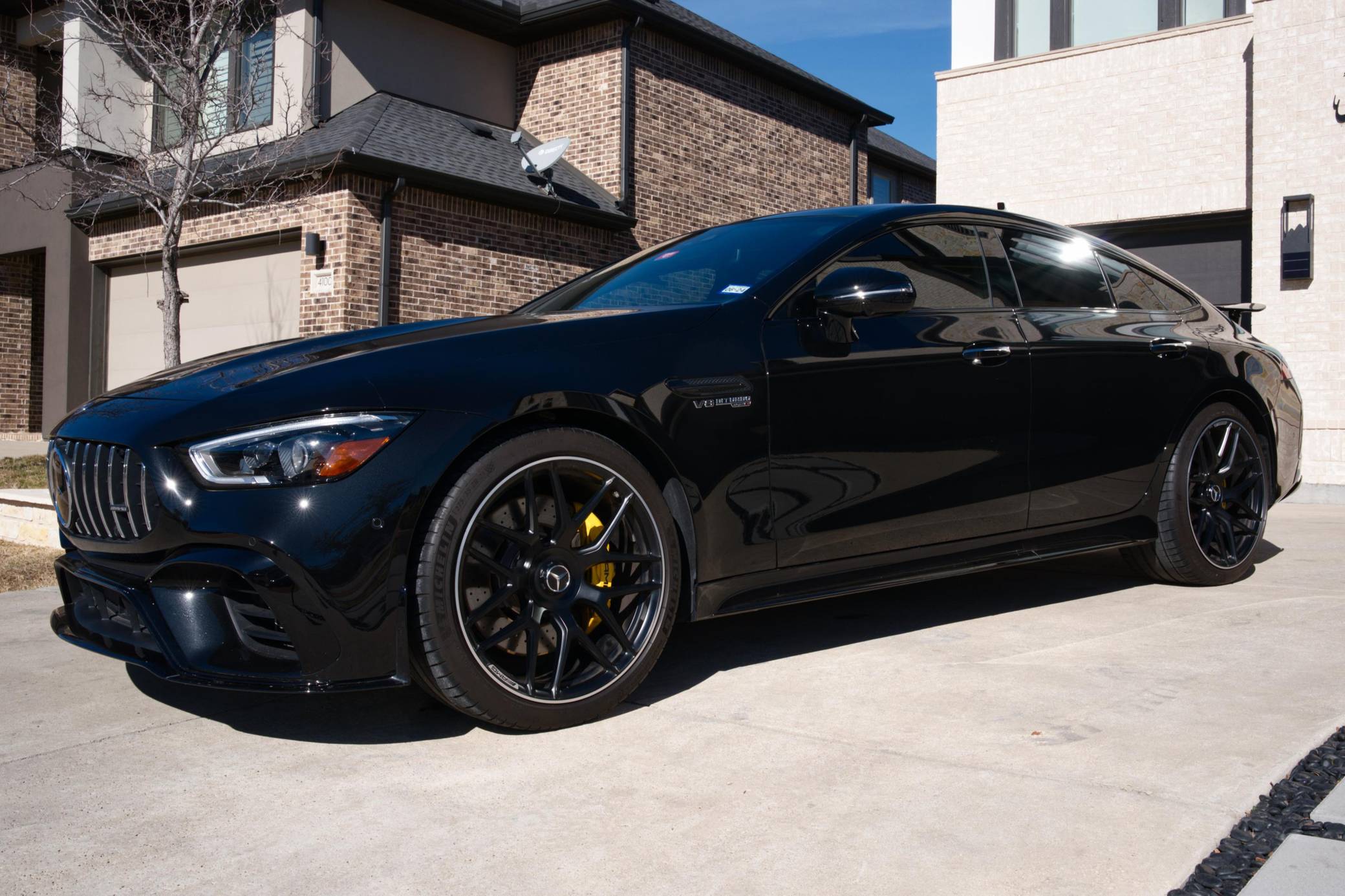 2020 Mercedes-AMG GT63 S 4-Door