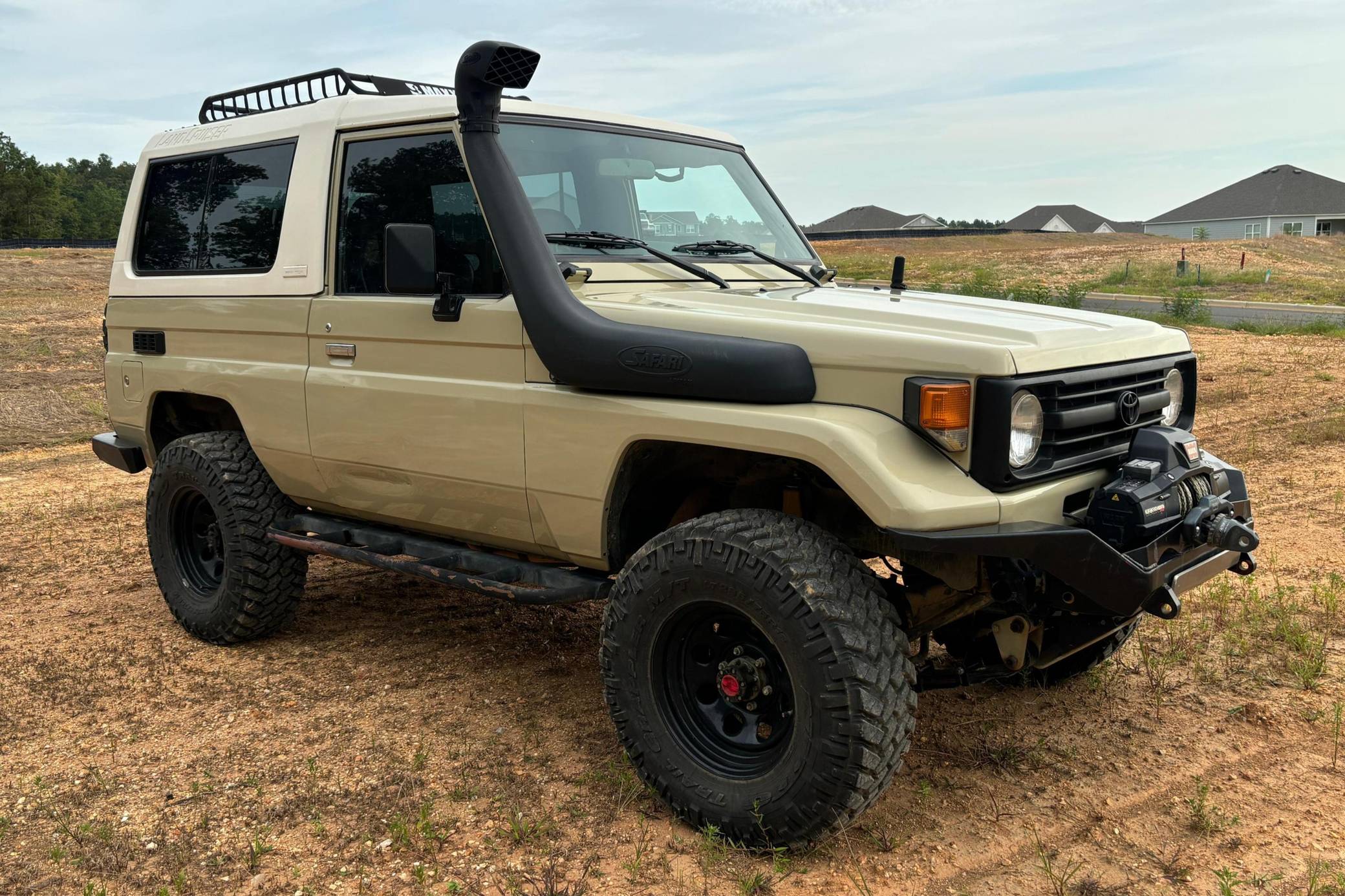 1991 Toyota Land Cuiser