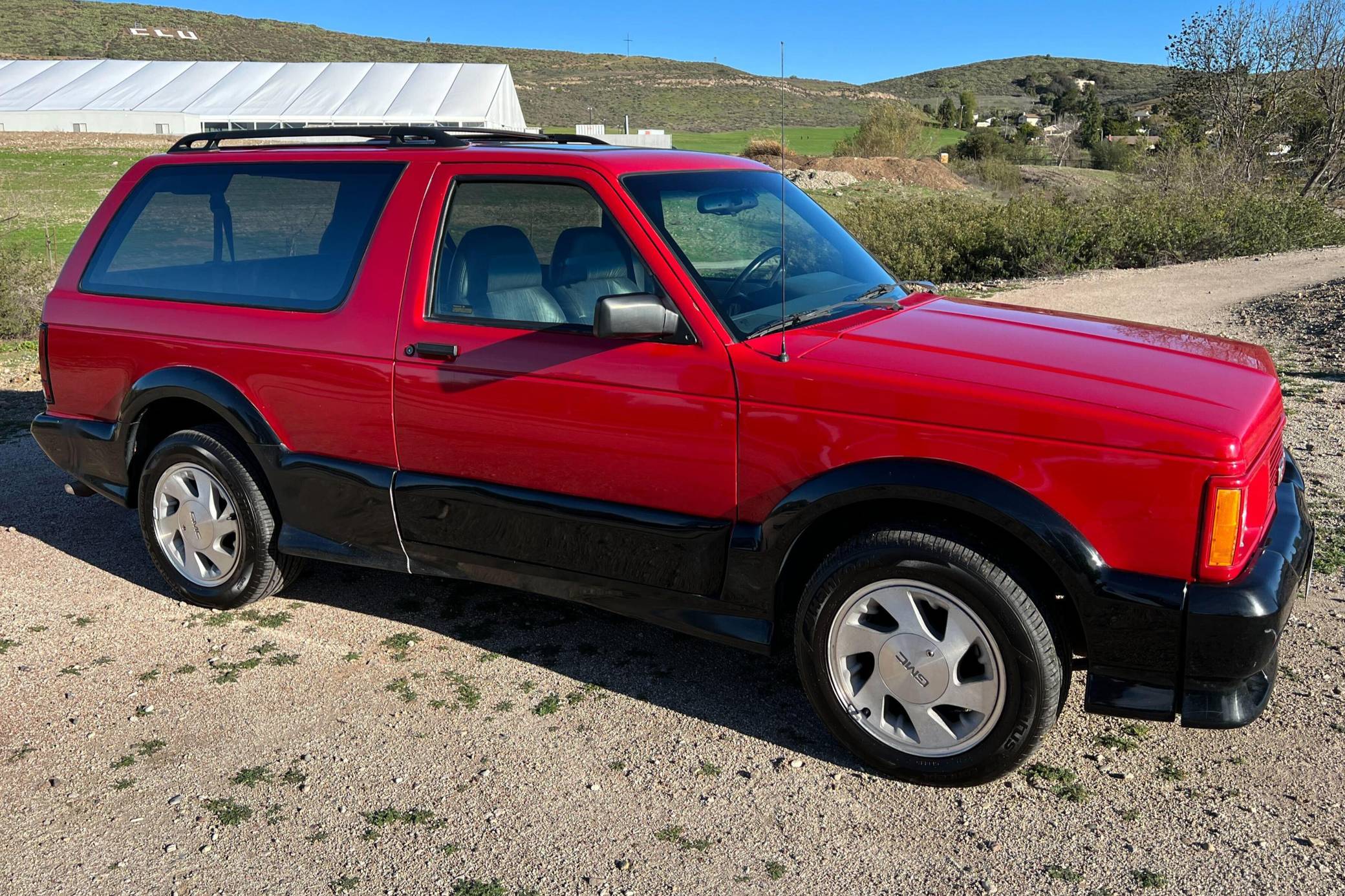 GMC Typhoon 4.3 V6 Turbo