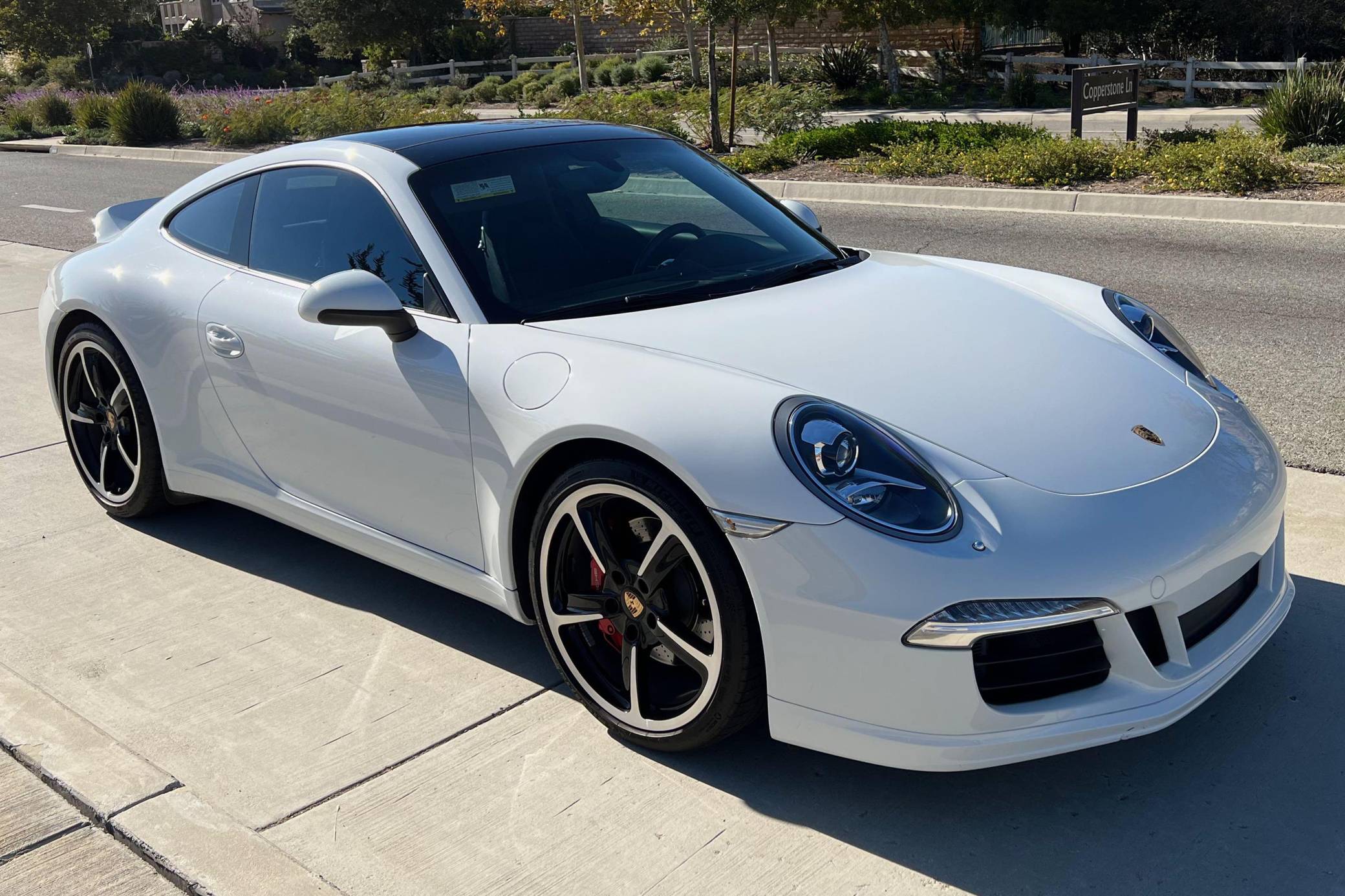 Porsche 911 shop s 2014