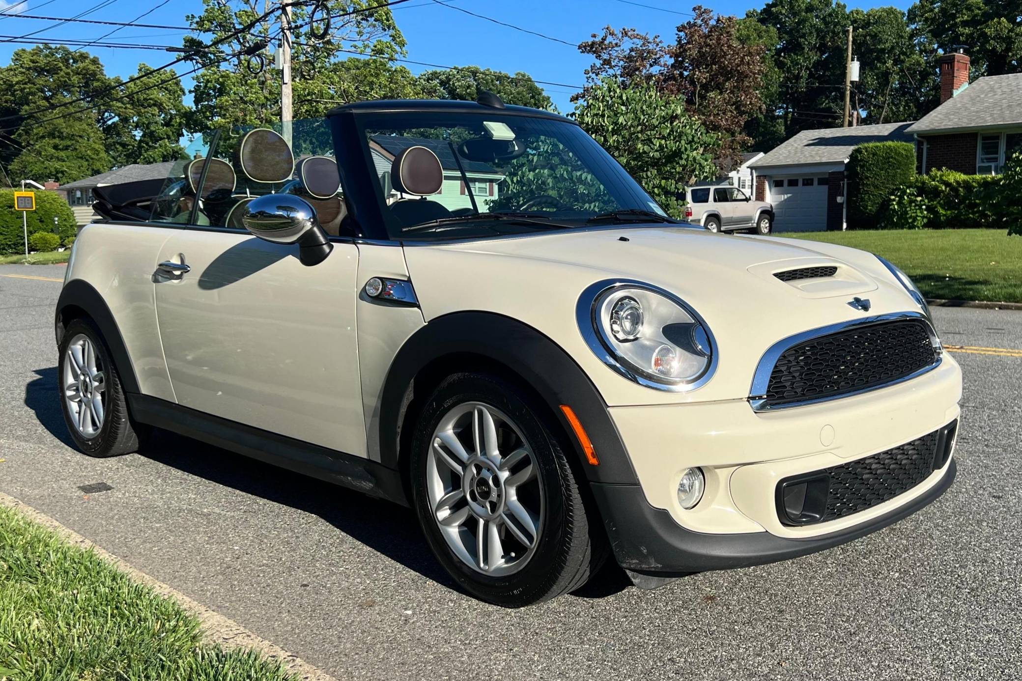 2012 Mini Cooper S Convertible