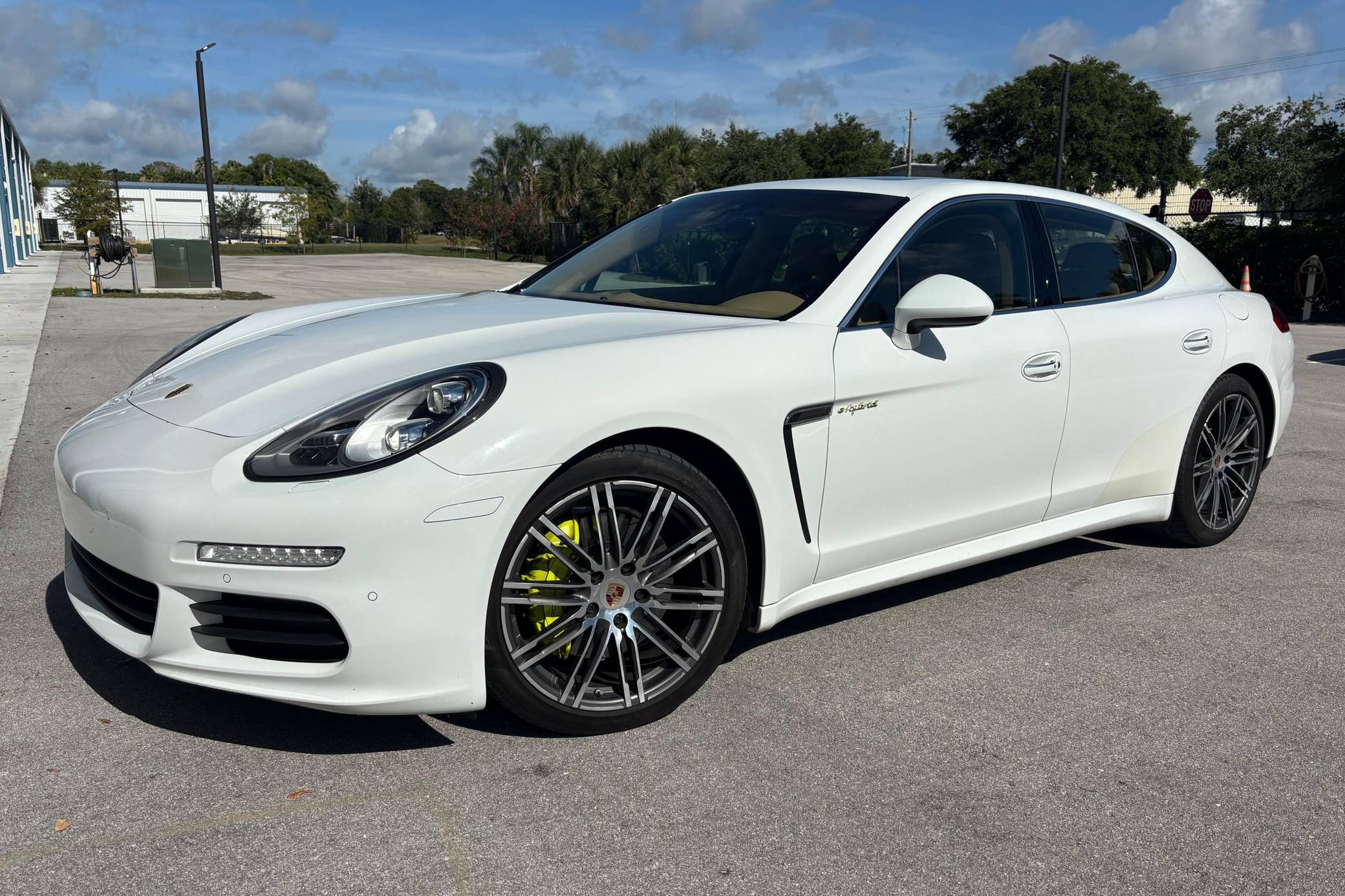 2014 Porsche Panamera