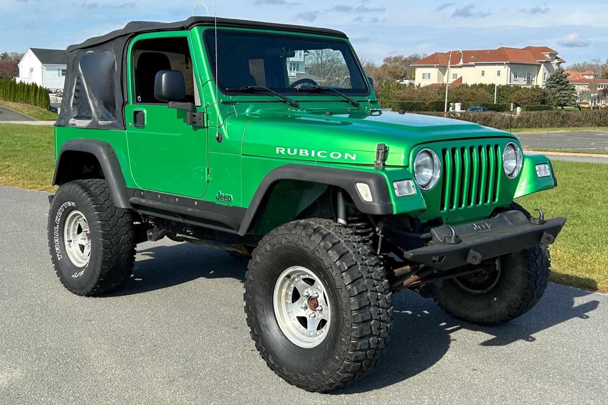 2004 Jeep Wrangler Rubicon 4x4