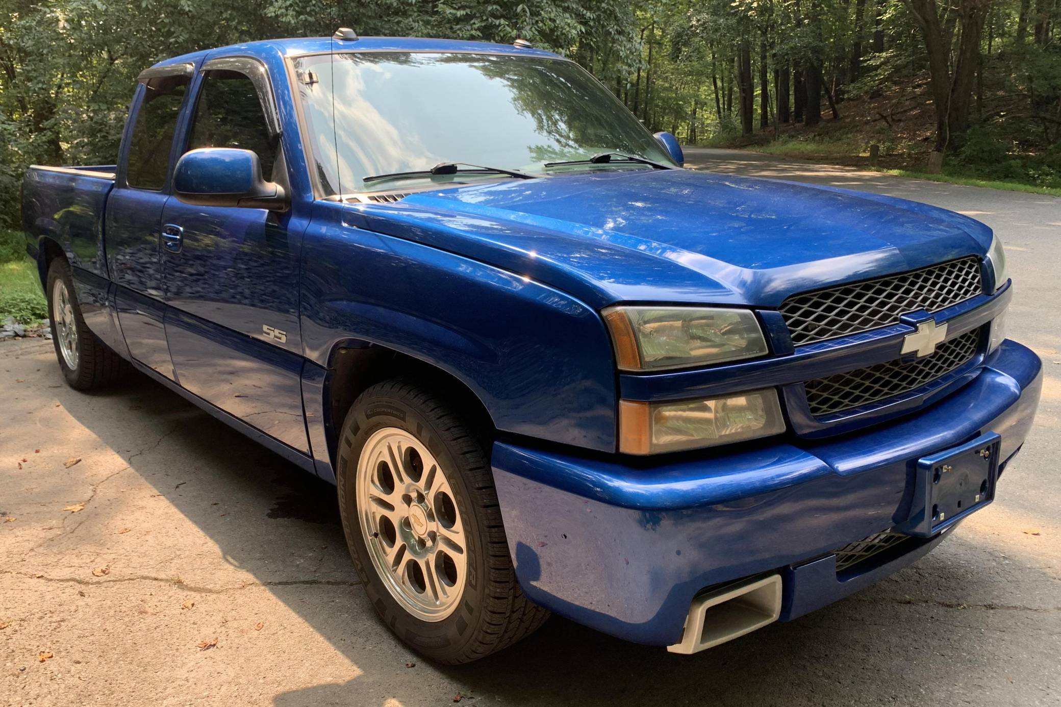 2004 Chevrolet Silverado SS for Sale - Cars & Bids