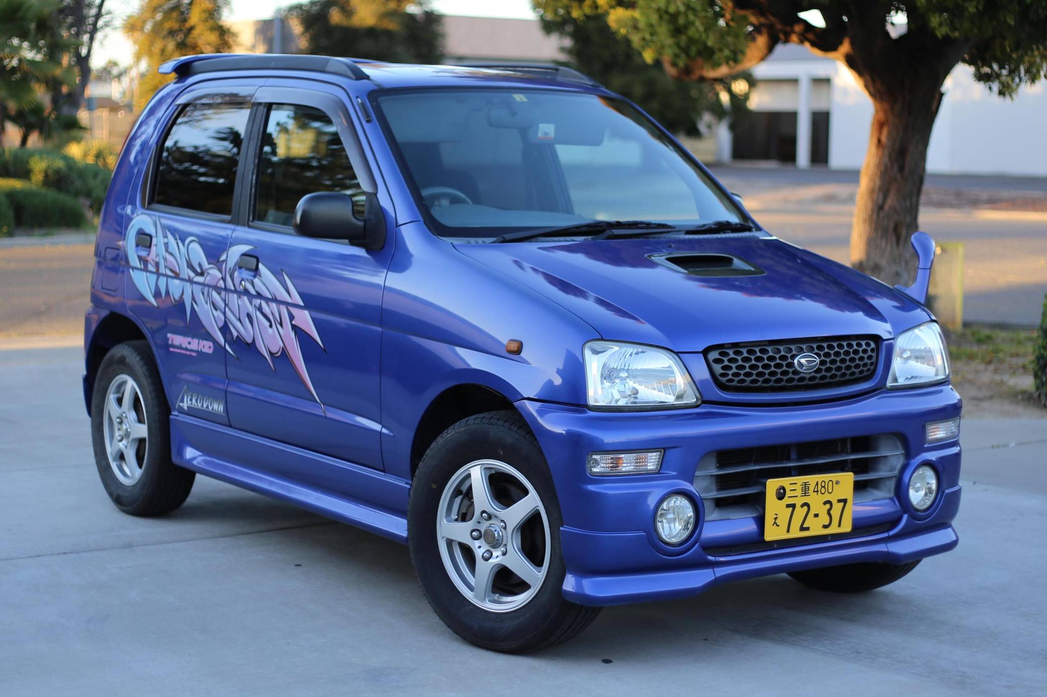 1999 Daihatsu Terios Kid Aerodown 4x4