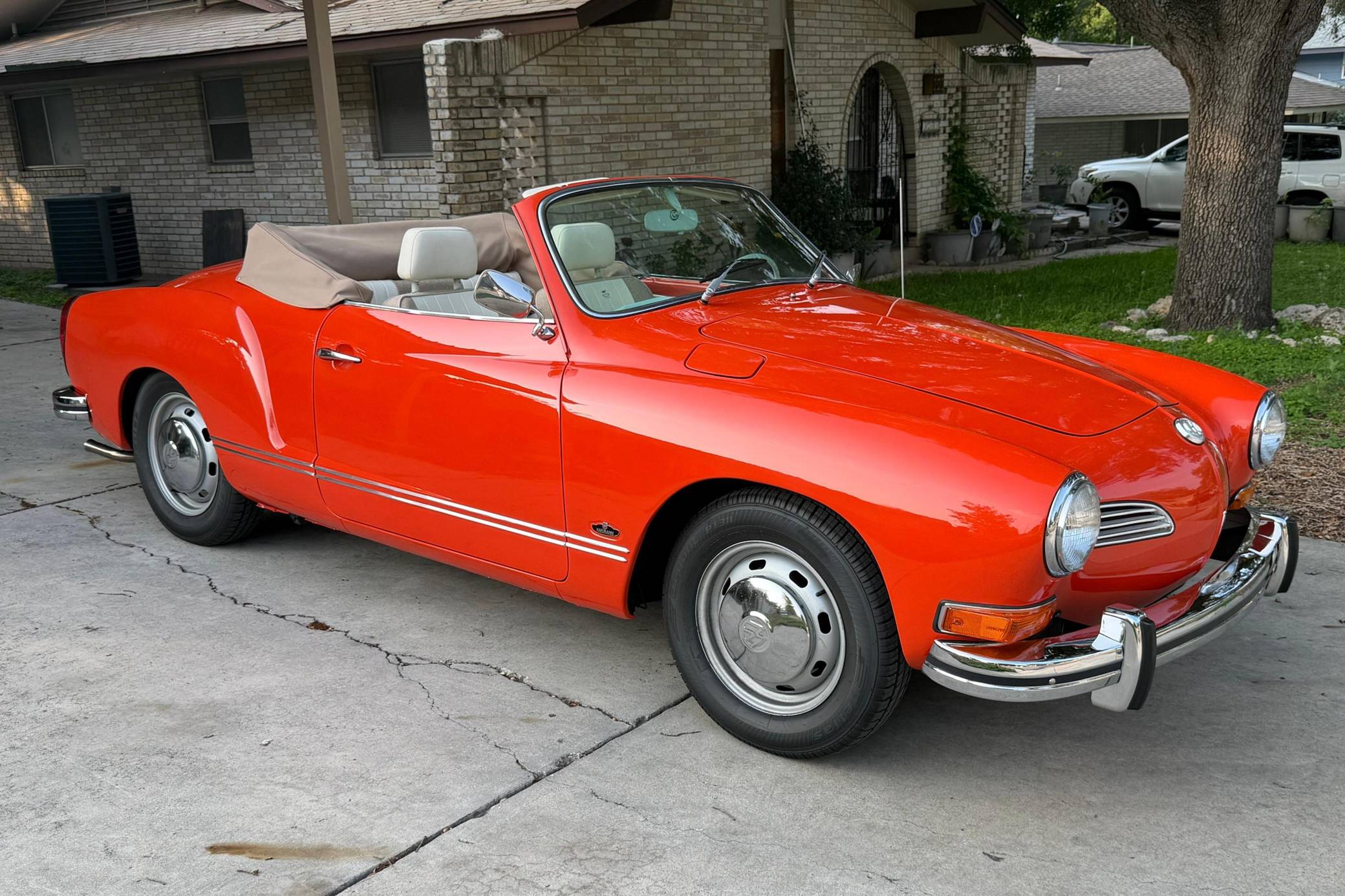 1972 Volkswagen Karmann Ghia