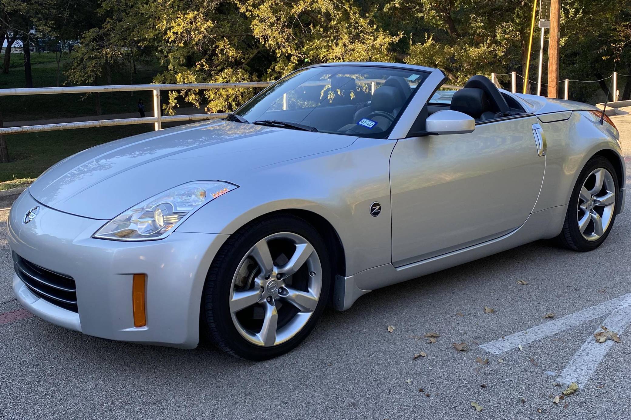 ウィンディ 2006 Nissan 350Z Roadster for Sale - Cars & Bids