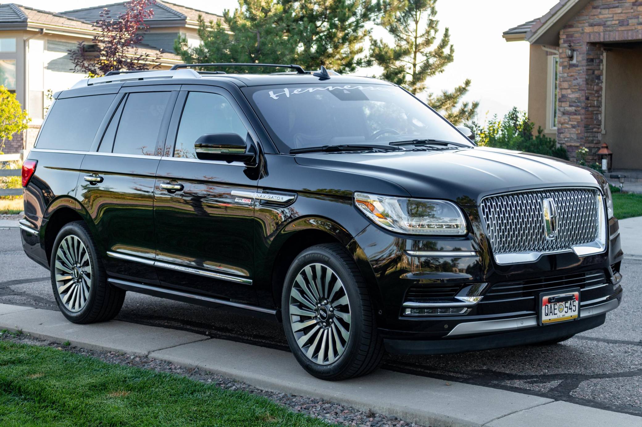 2018 Lincoln Navigator Reserve Hennessey HPE600