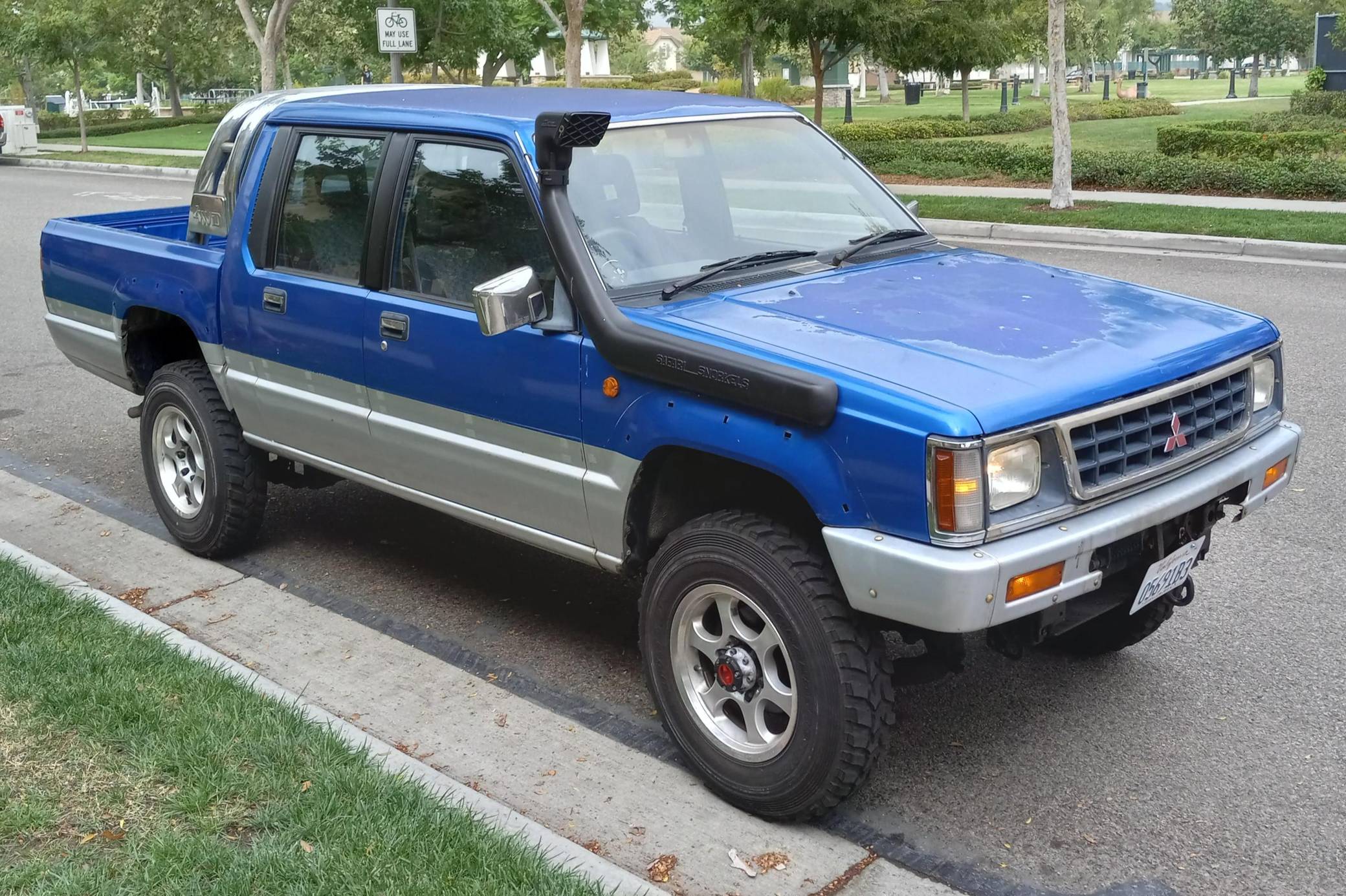 1992 Mitsubishi Strada L200 4x4