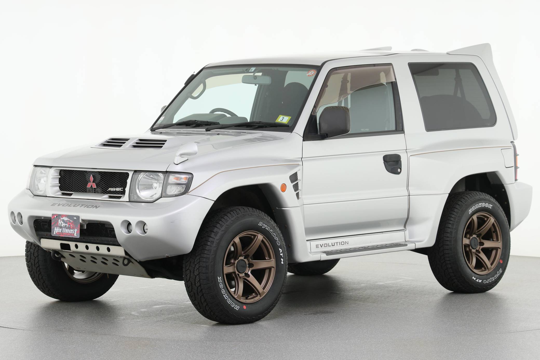 1997 Mitsubishi Pajero Evolution