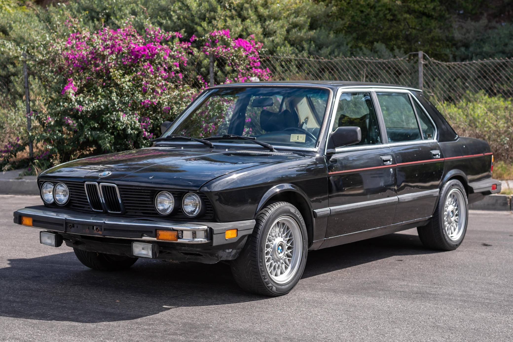 1984 BMW 533i