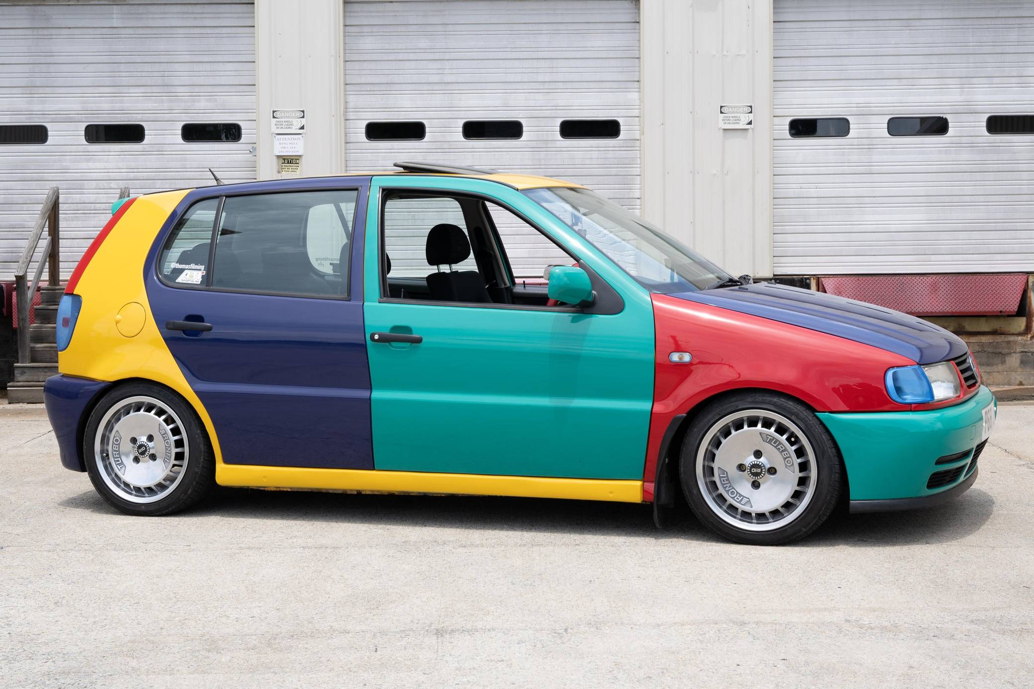 1996 Volkswagen Polo Harlequin for Sale - Cars & Bids